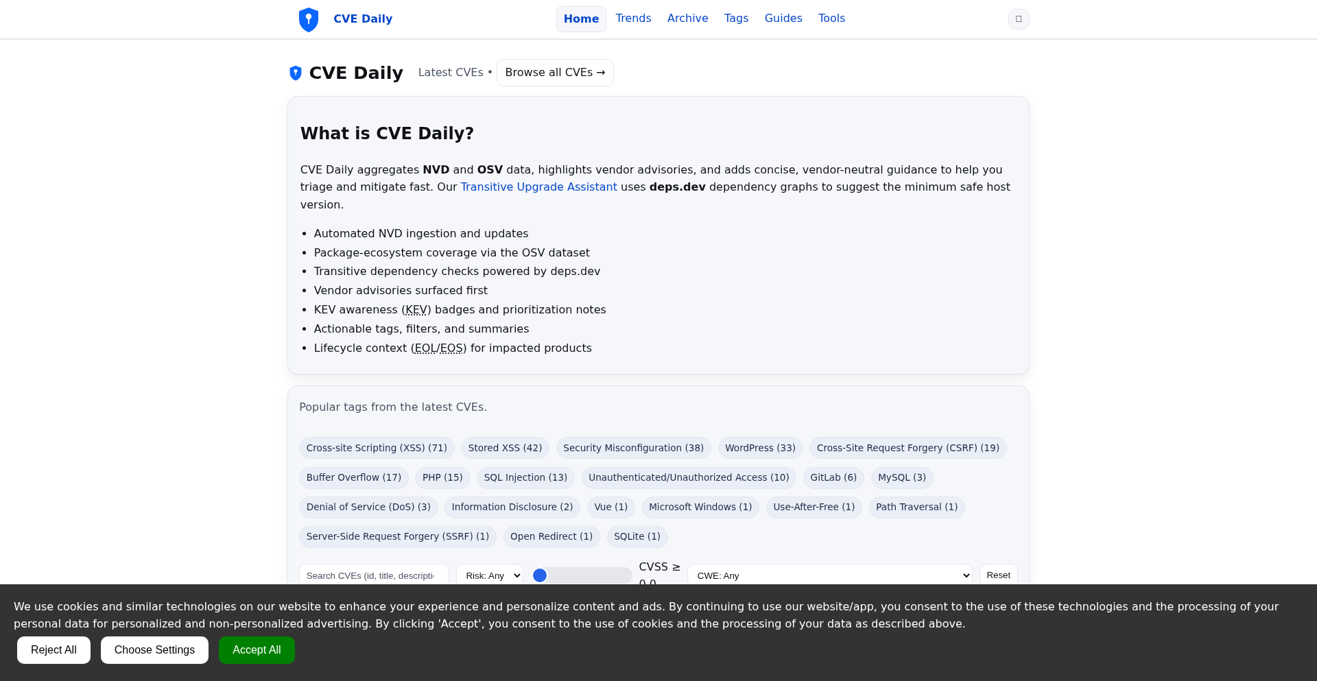 CVE Daily Triage Assistant