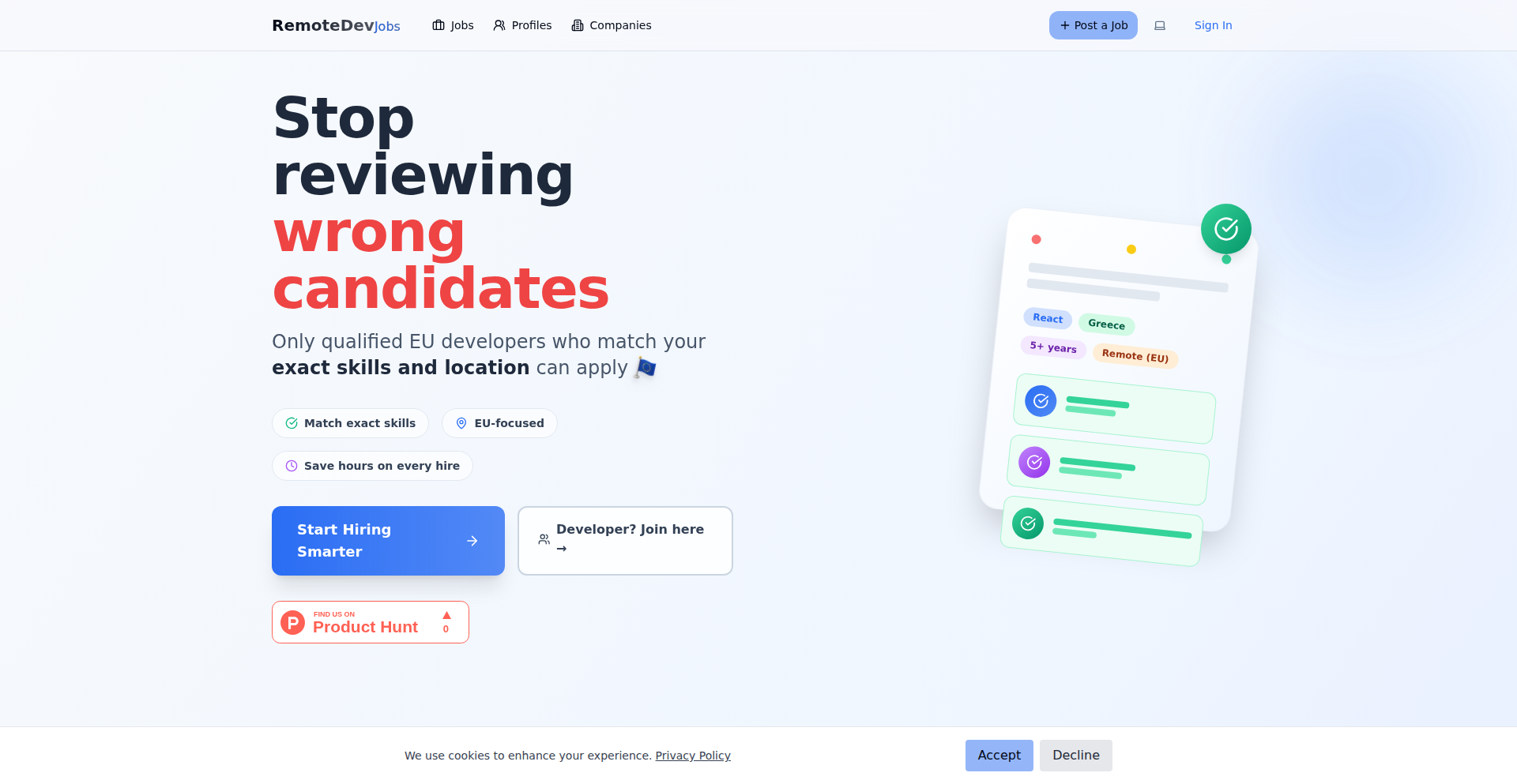 SkillMatch AI Recruiter