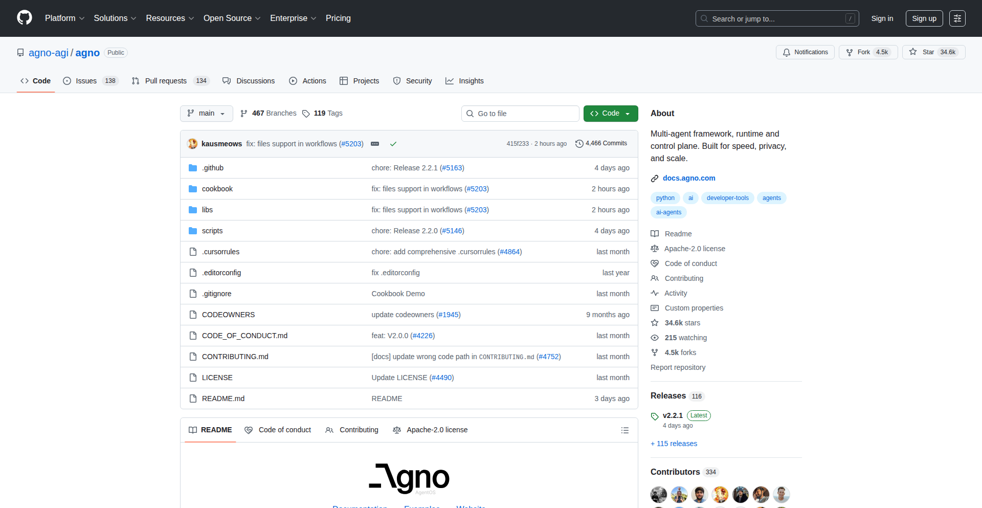Agno: AgentOS Runtime