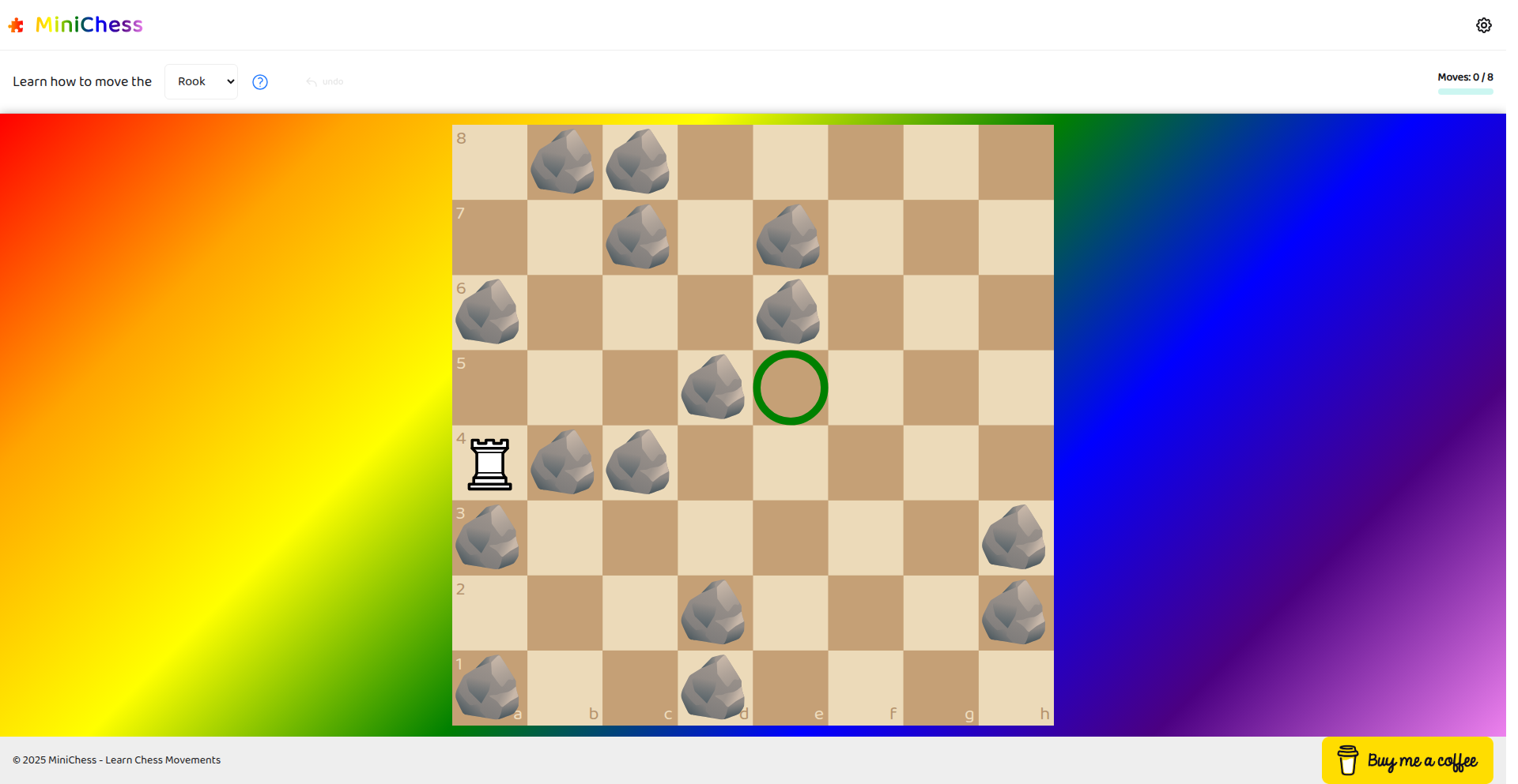 Chess Piece Mover Explorer