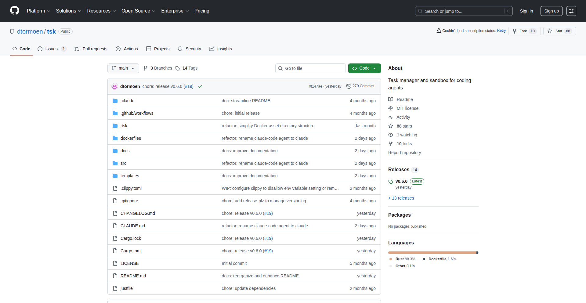 TSK 智能代理沙盒