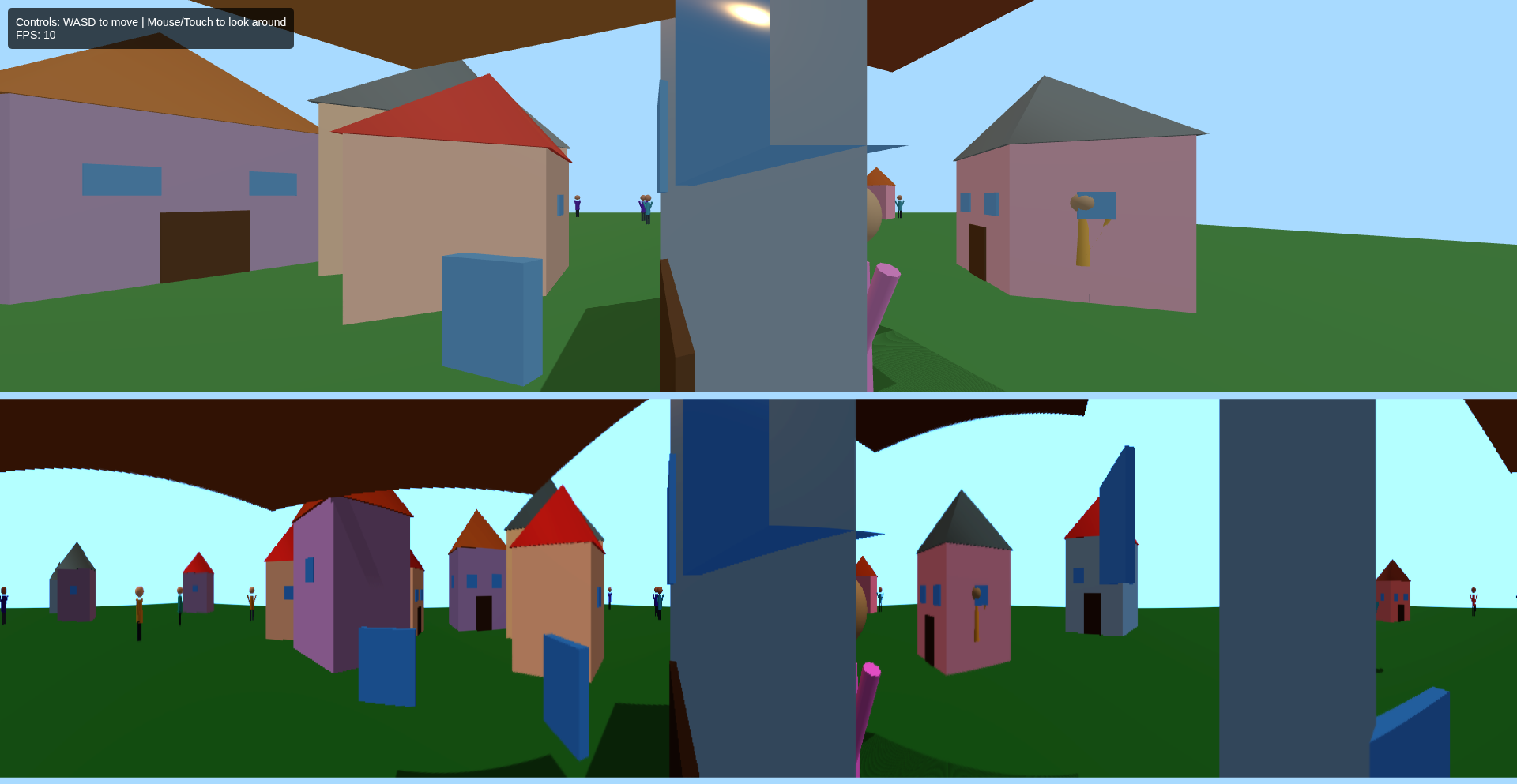 360全景游戏演示引擎