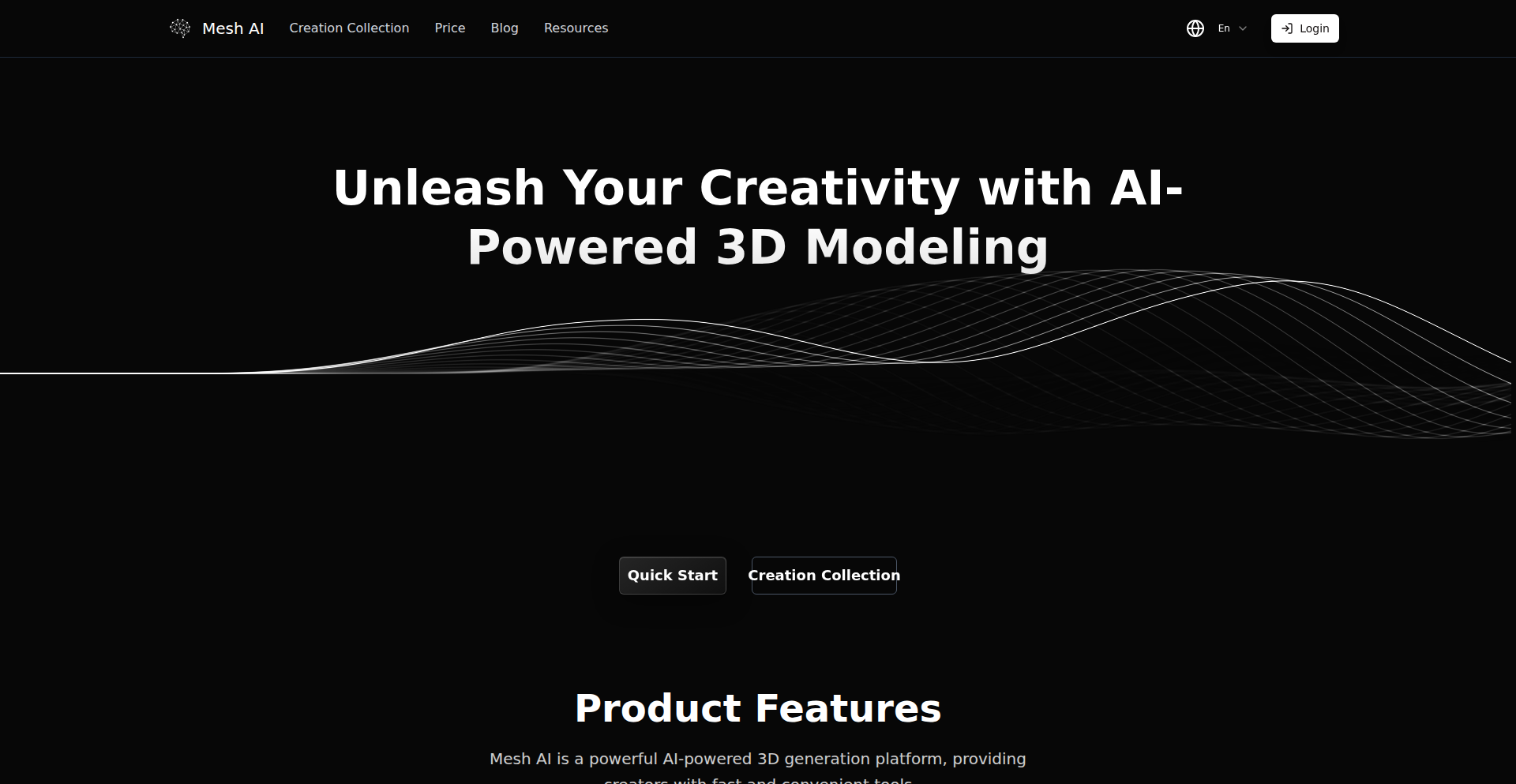 MeshMind 3D生成引擎
