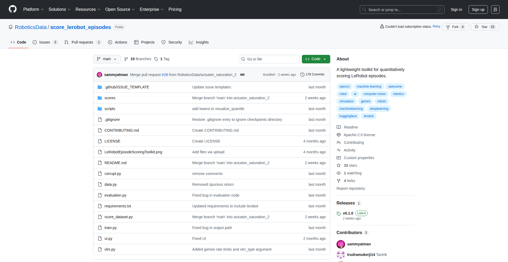 智能机器人数据质检自动化