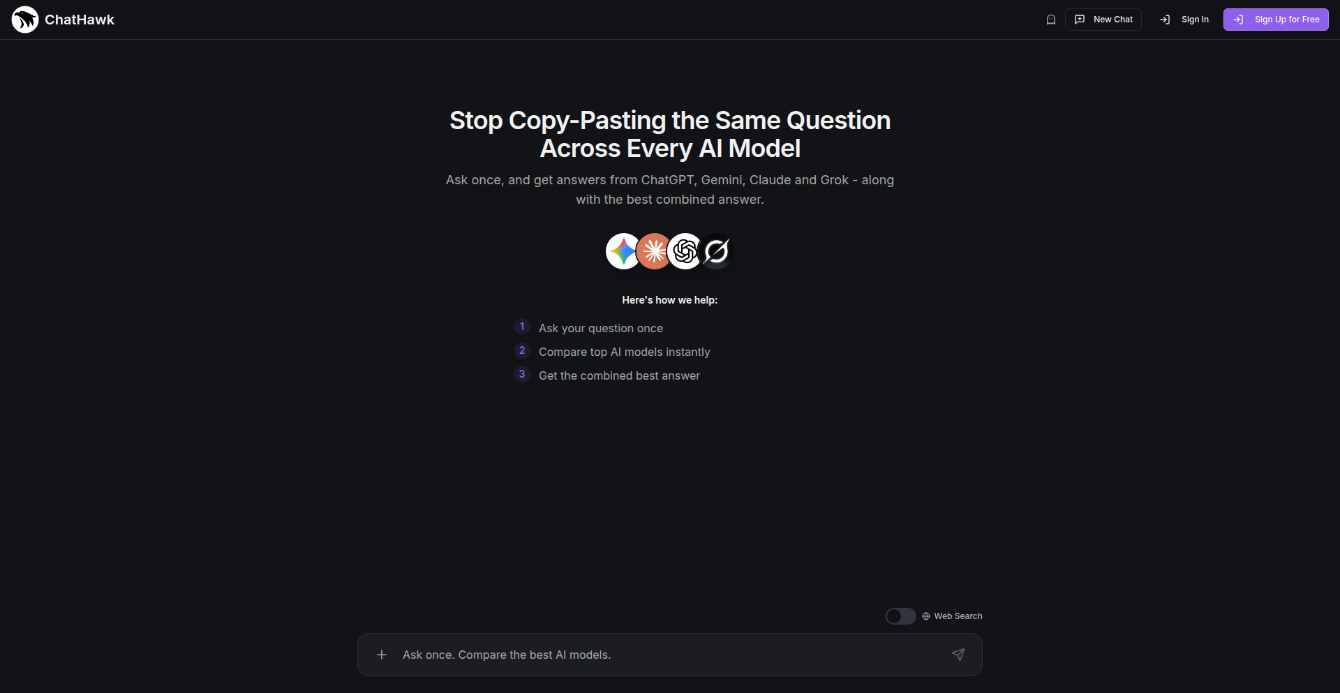 智汇鹰 (ChatHawk)