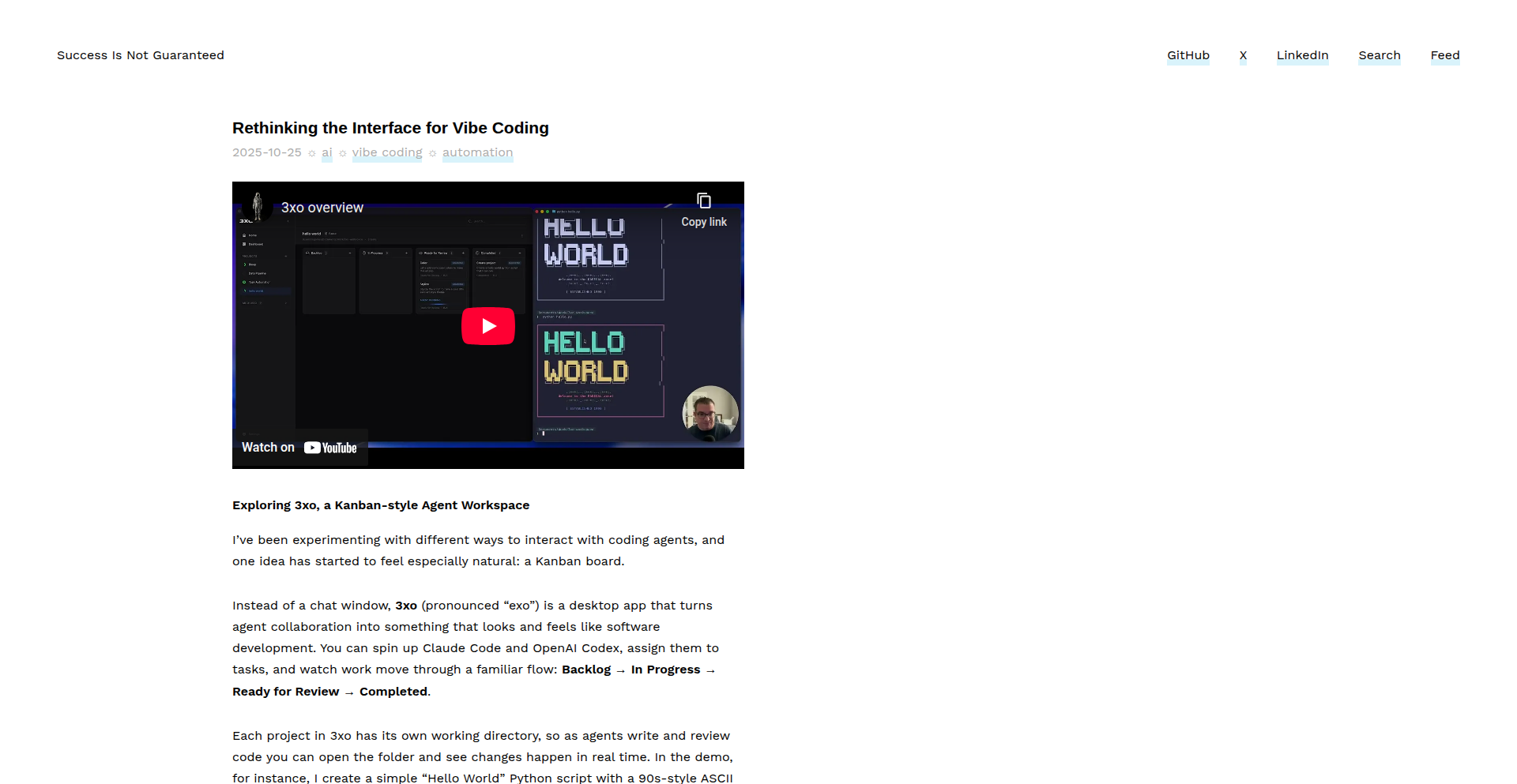 vibeCode: 交互革新,让代码“有感觉”