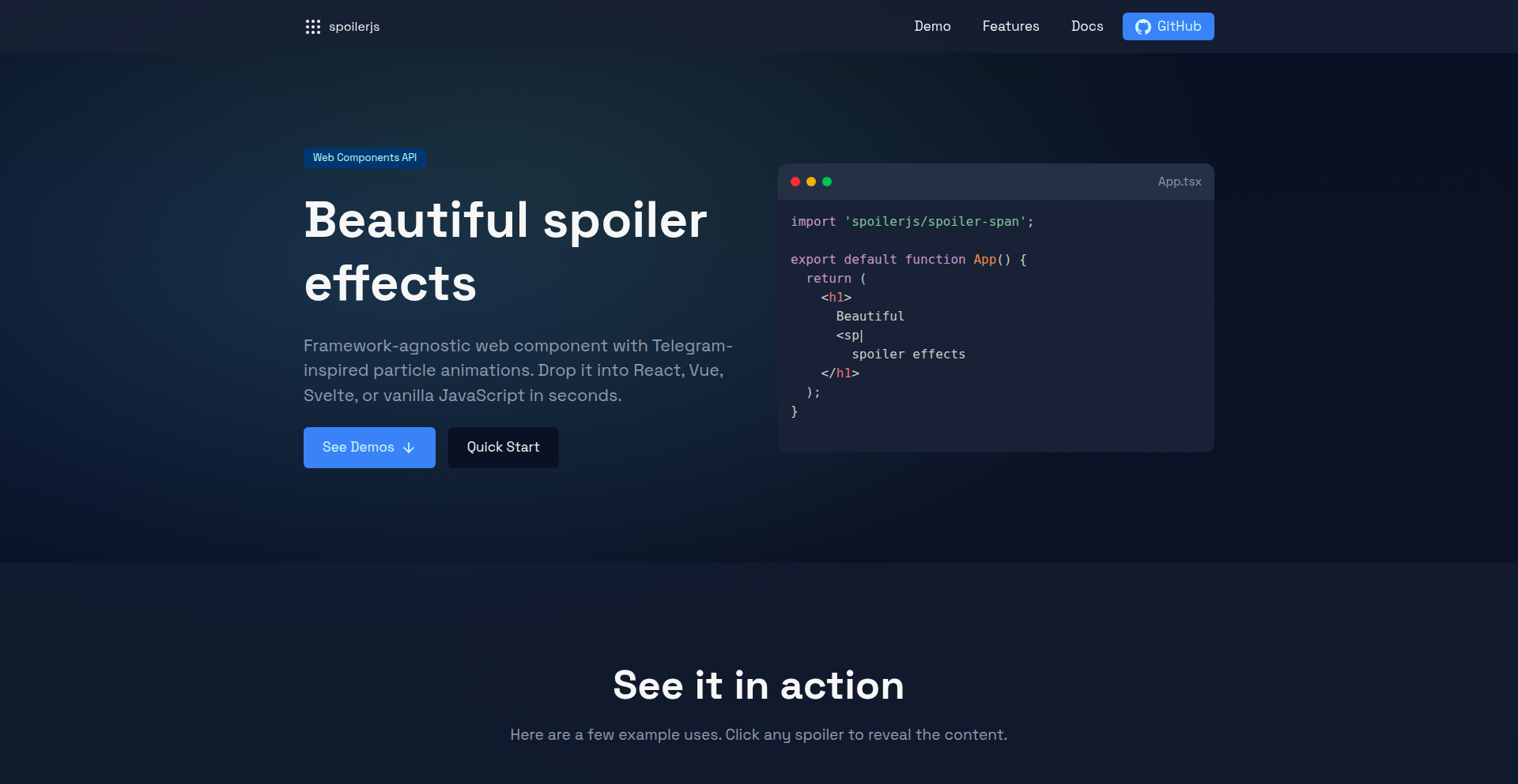 粒子飘逸式文本遮罩
