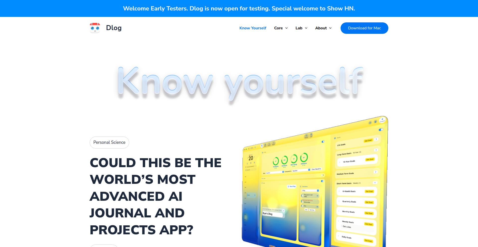 Dlog: 洞察AI教练