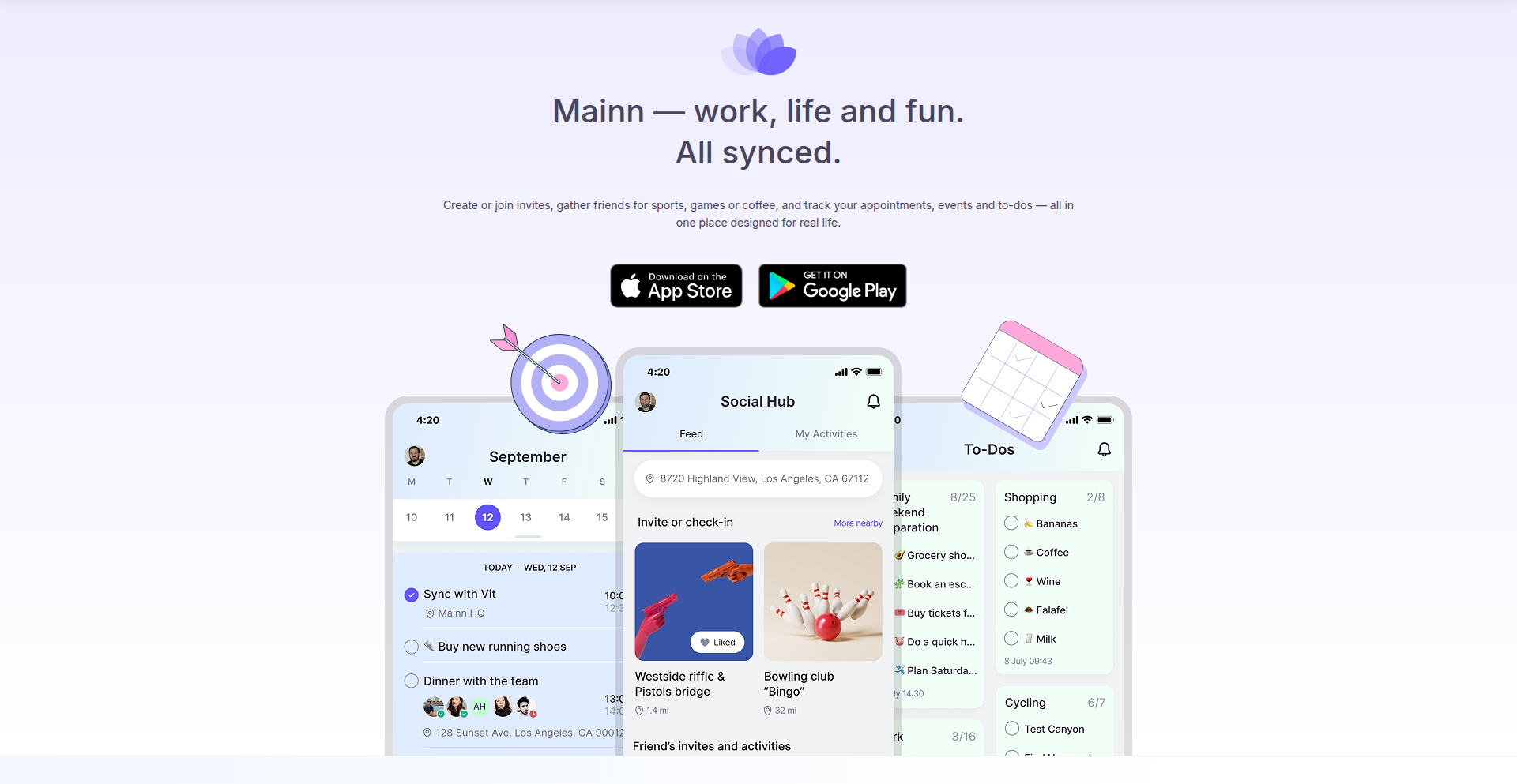 Mainn: 智能日程助手