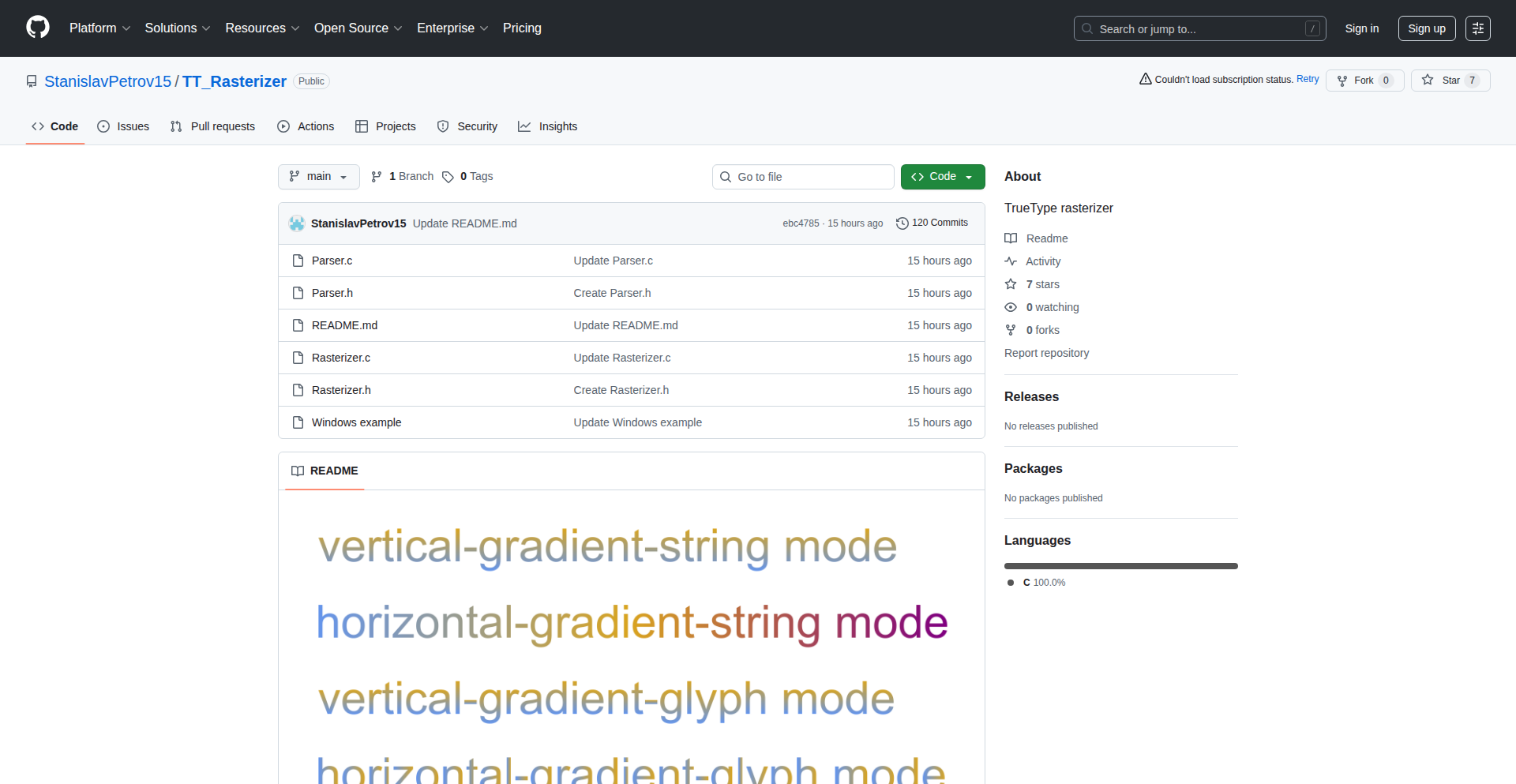 GlyphEngine: 矢量字形渲染加速器