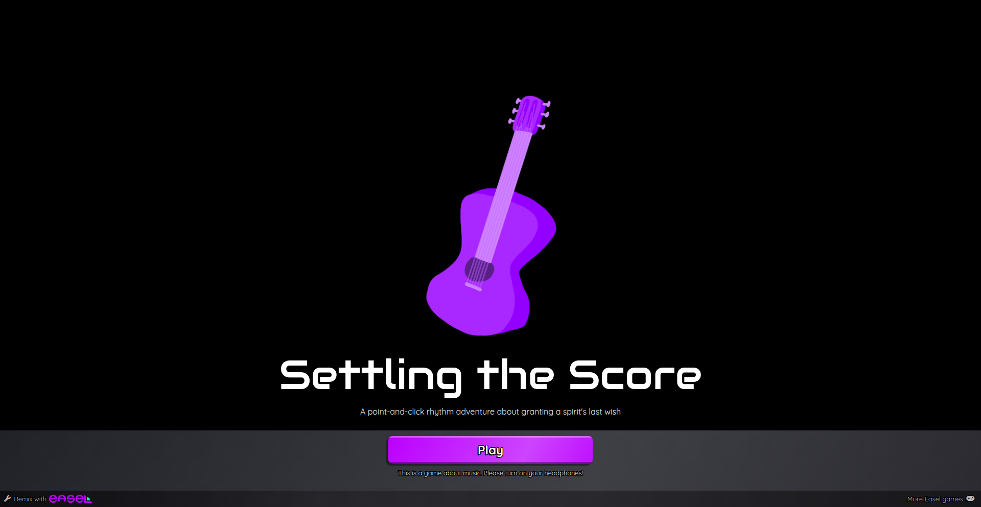 乐音寻踪:交互式音乐冒险引擎