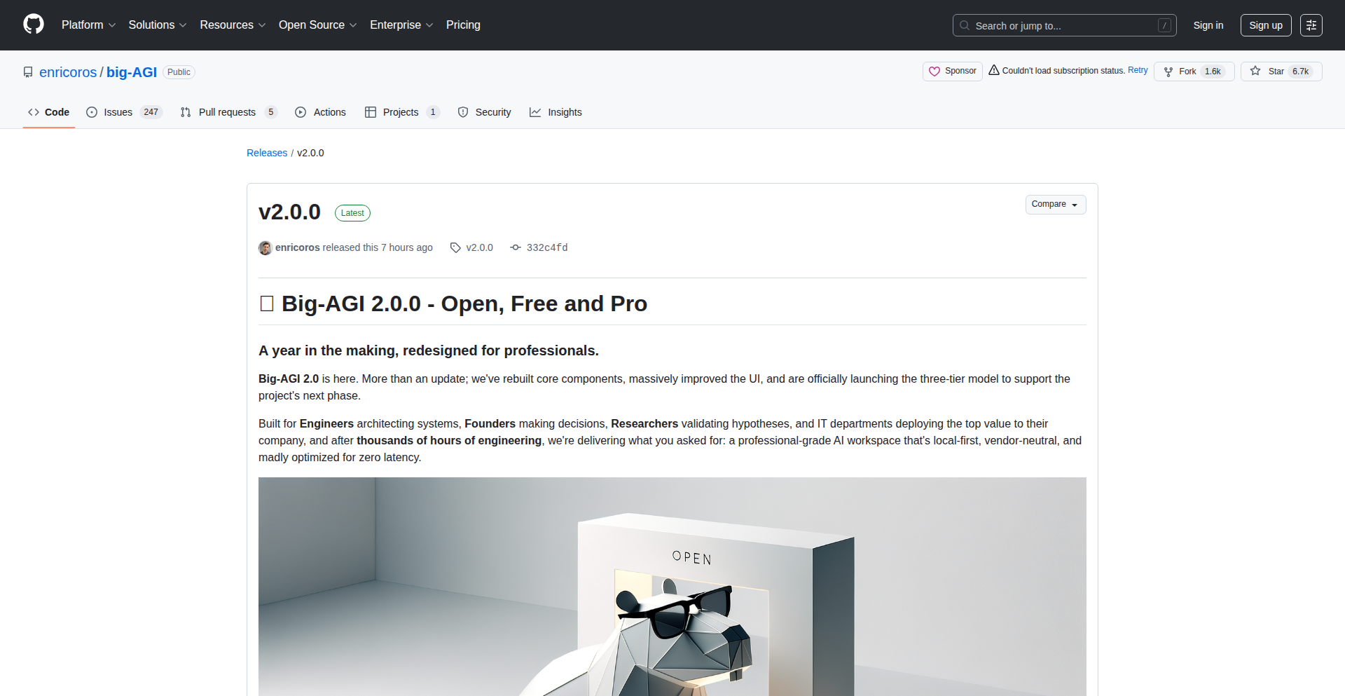 Big-AGI 2: AI 思考助手