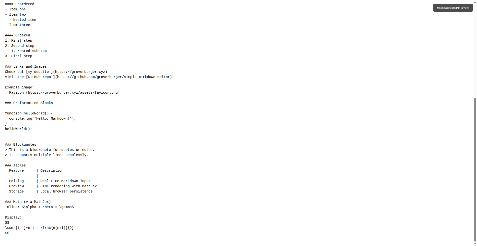 Vanilla Markdown 打印工匠