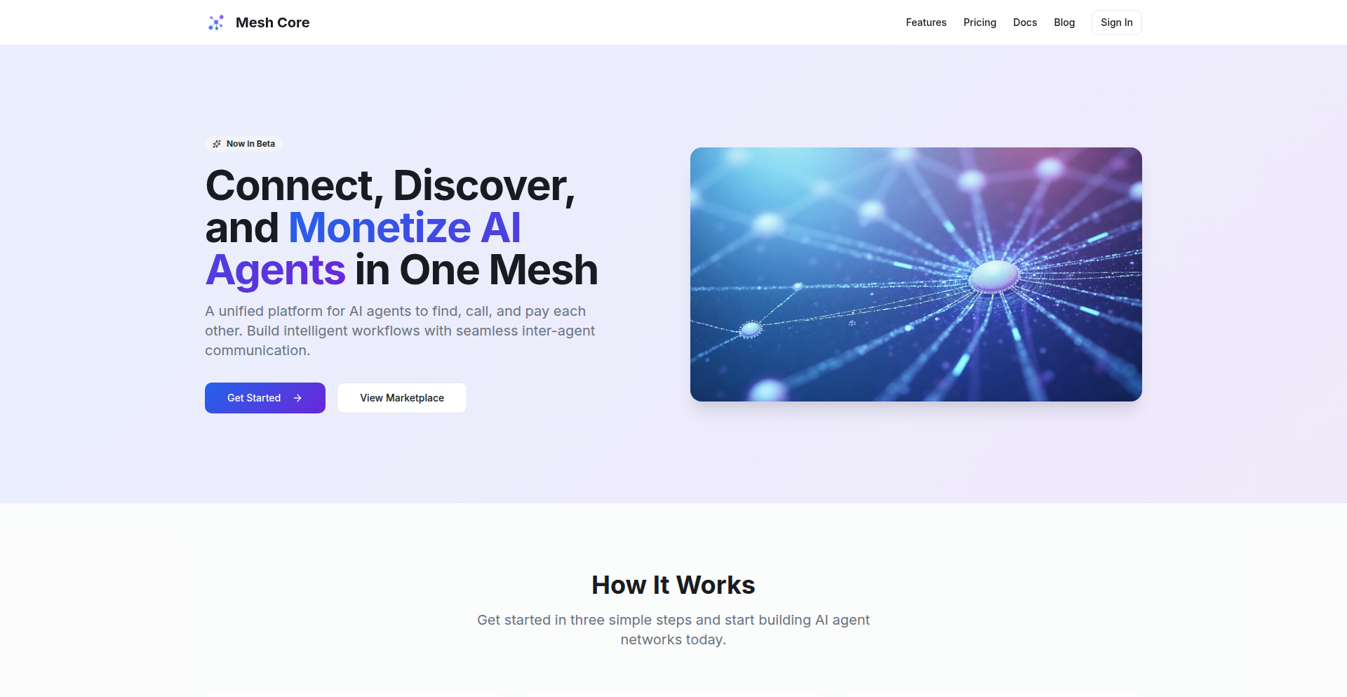 MeshCore: AI Agent 编织网络