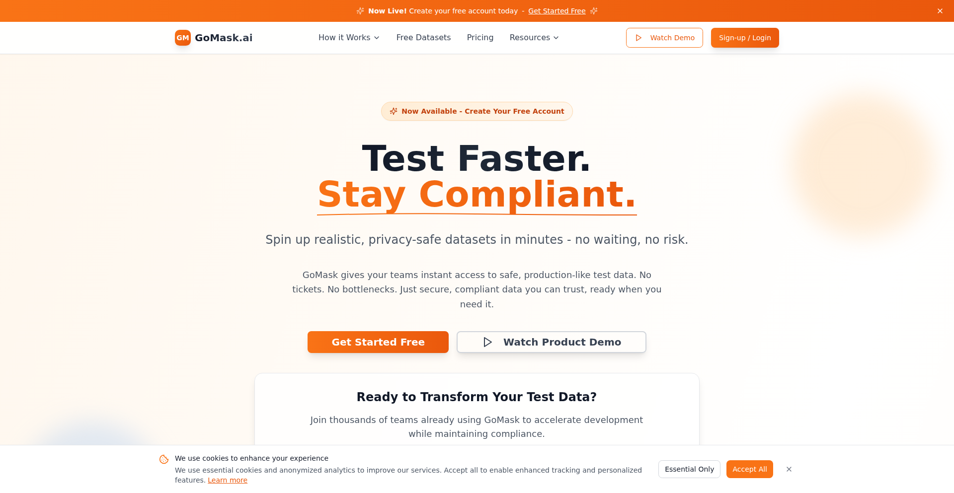 GoMask: CI/CD 流程中的数据“隐身术”与“变身术”