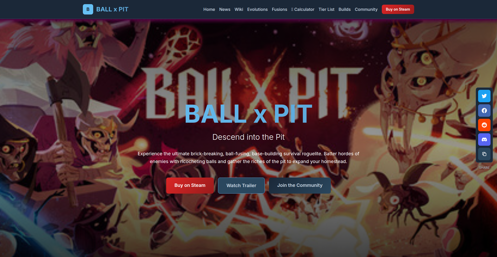 弹跳黑洞:物理驱动的策略生存弹射游戏