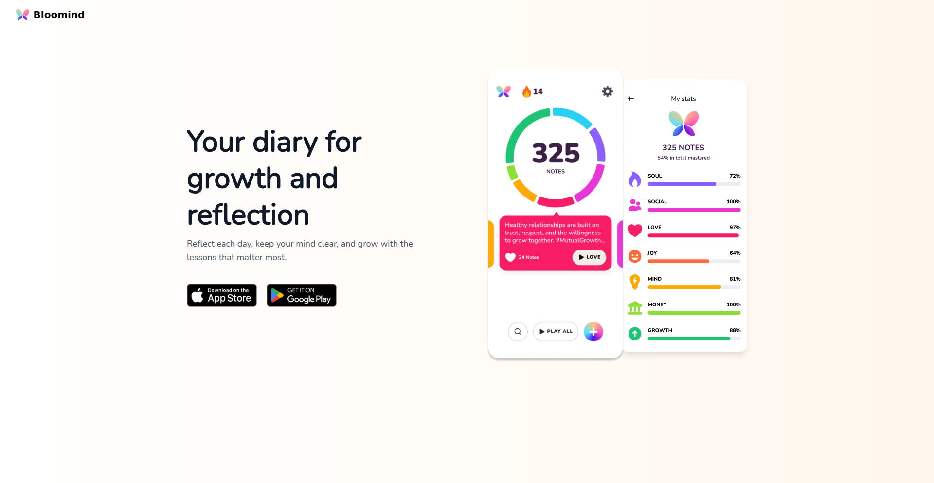 Bloomind: Kotlin Multiplatform 跨平台思维花园