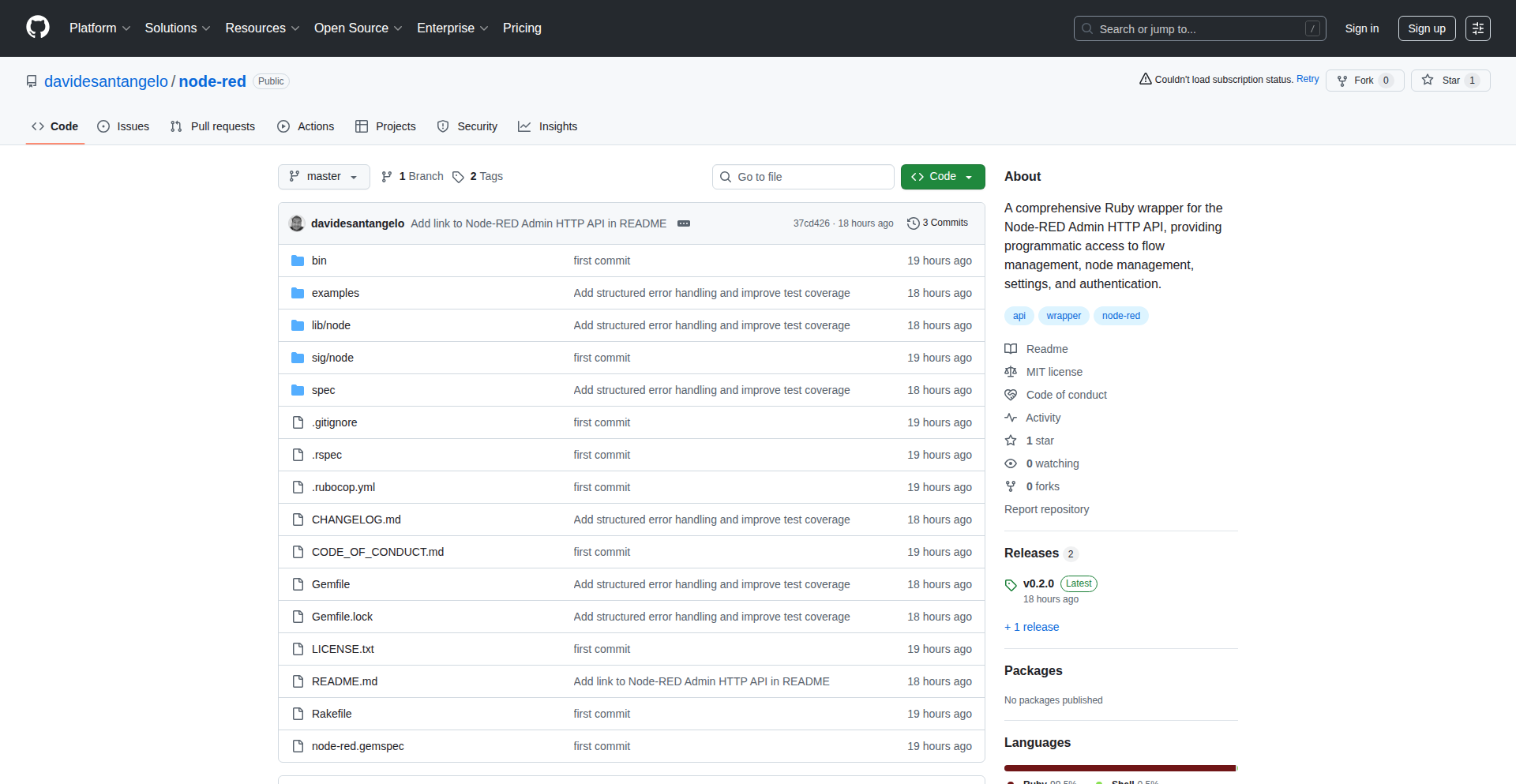 Ruby-NodeRed 桥梁:Rubystic API 封装