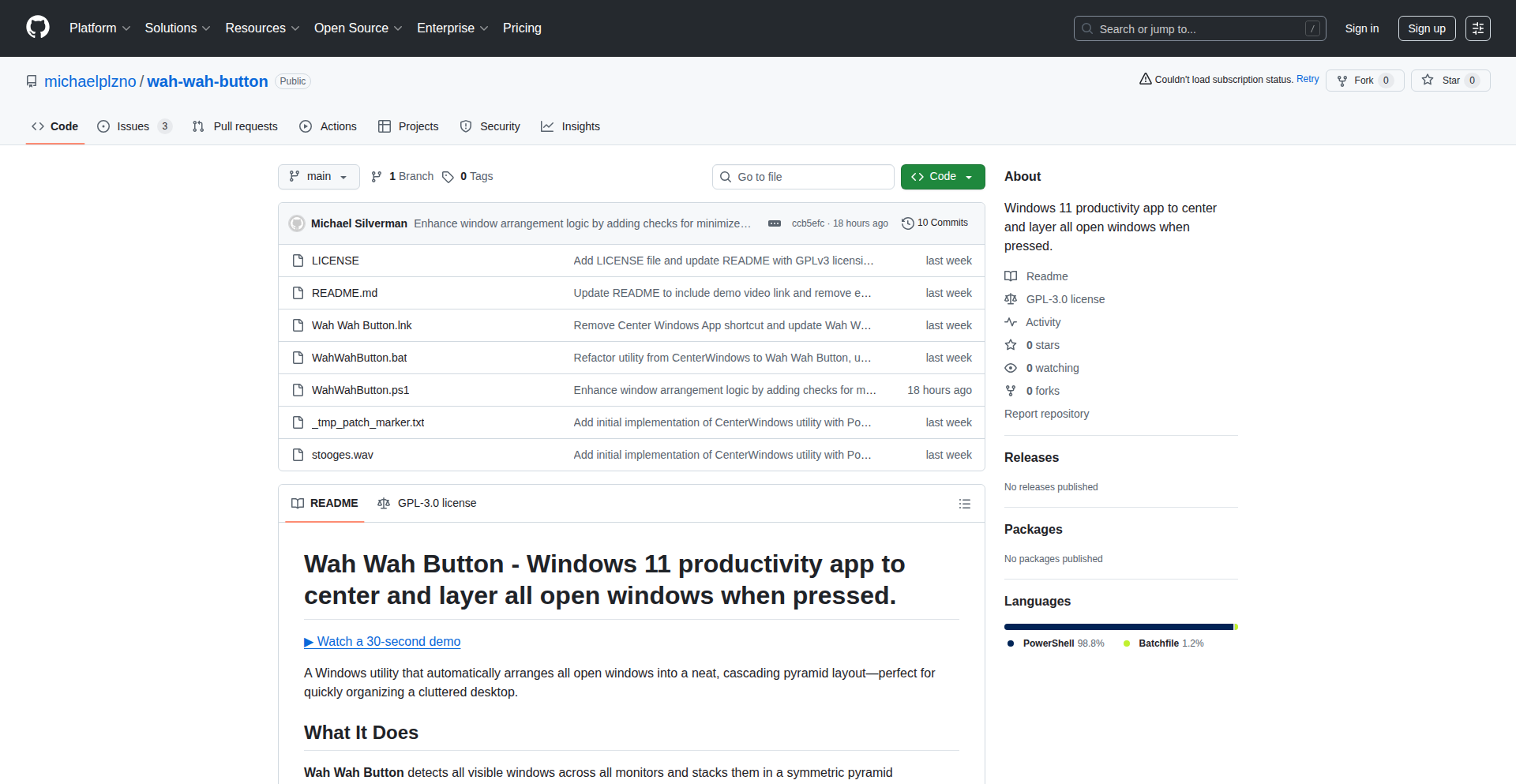 窗口魔法师:Win11 智能窗口整理器