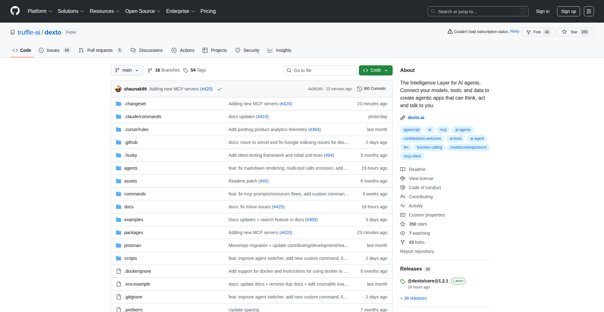 Dexto: AI Agent 智能助手编排器
