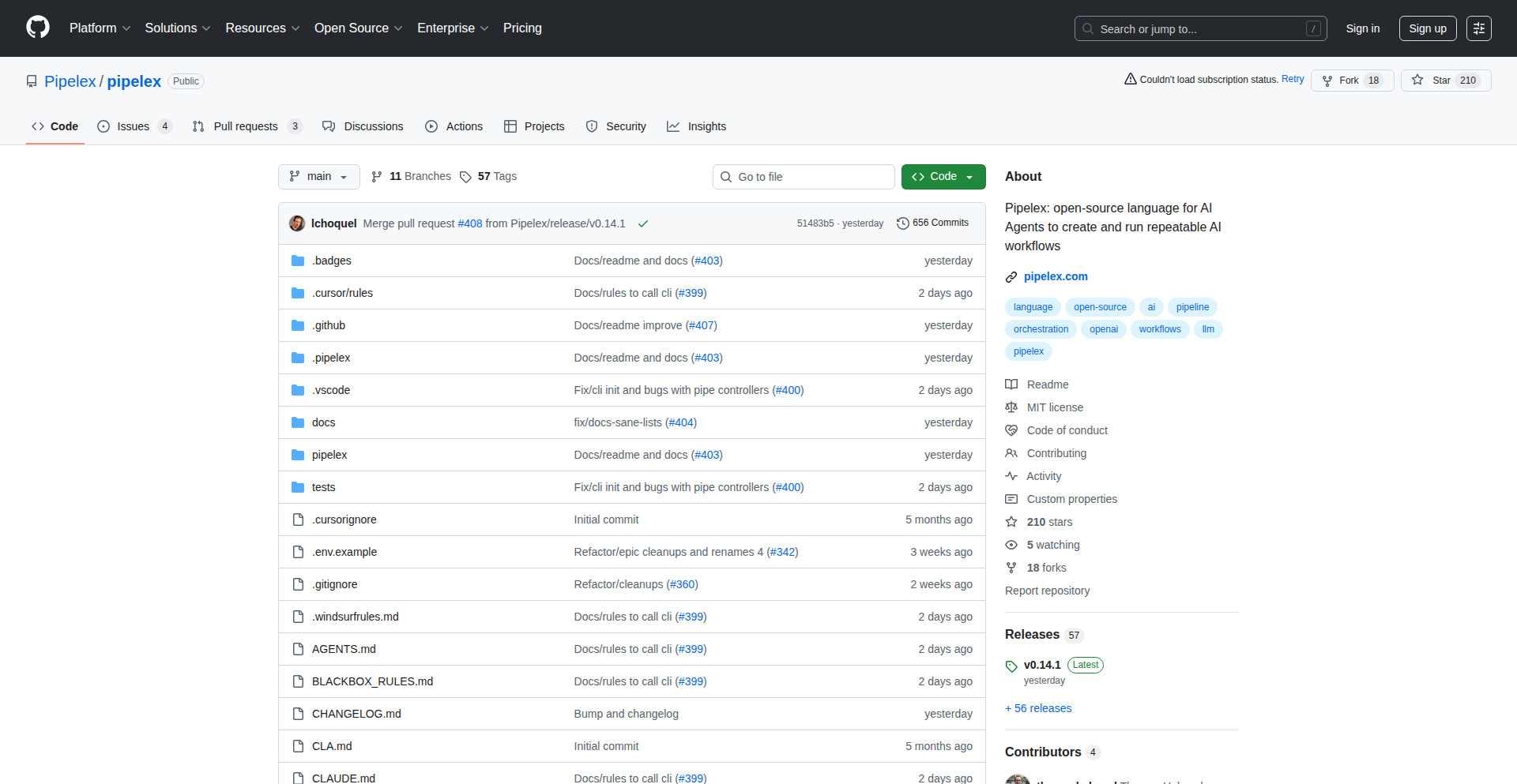 Pipelex: AI流程的声明式“Dockerfile”