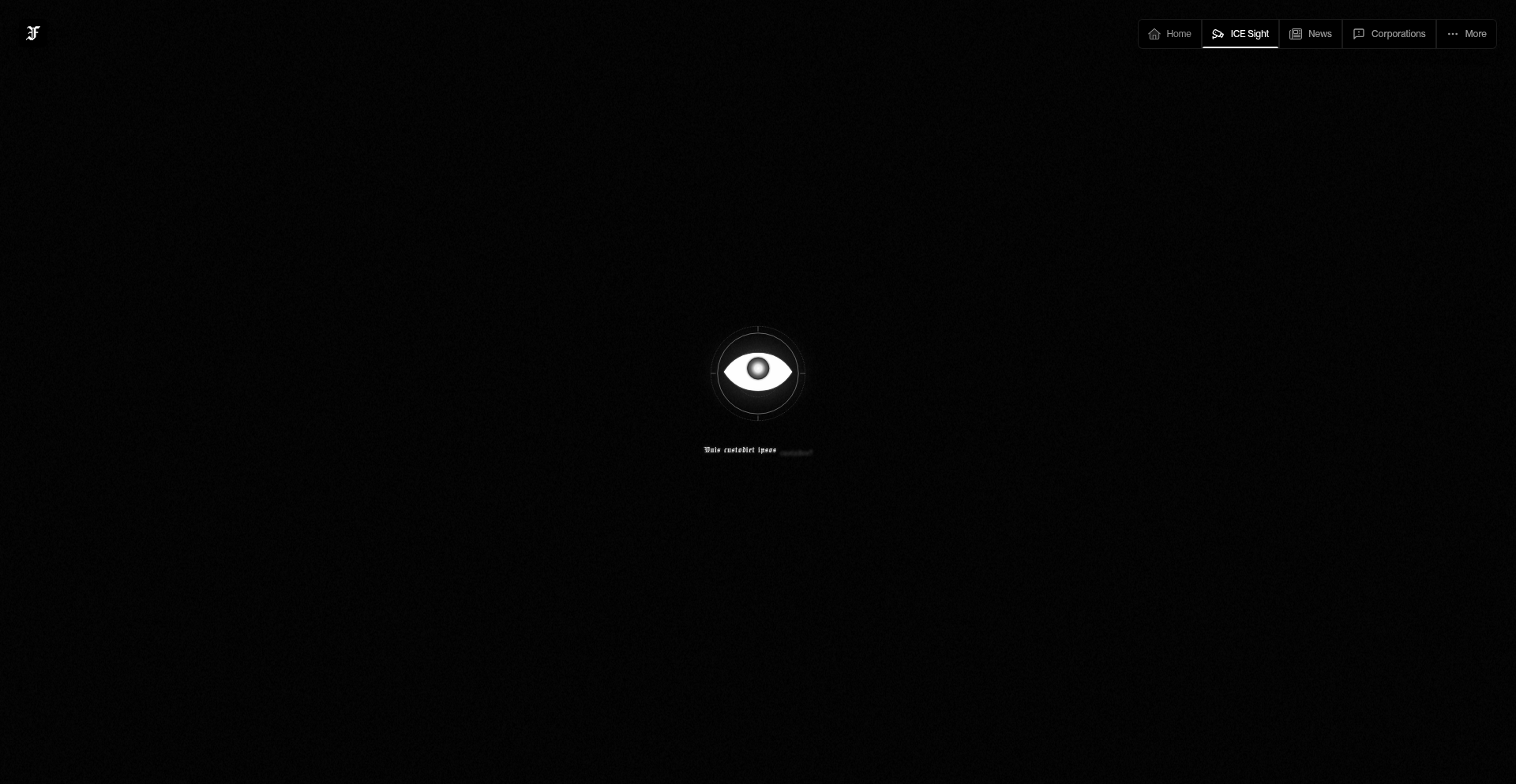 ICESight: AI视觉追踪与众包核验平台