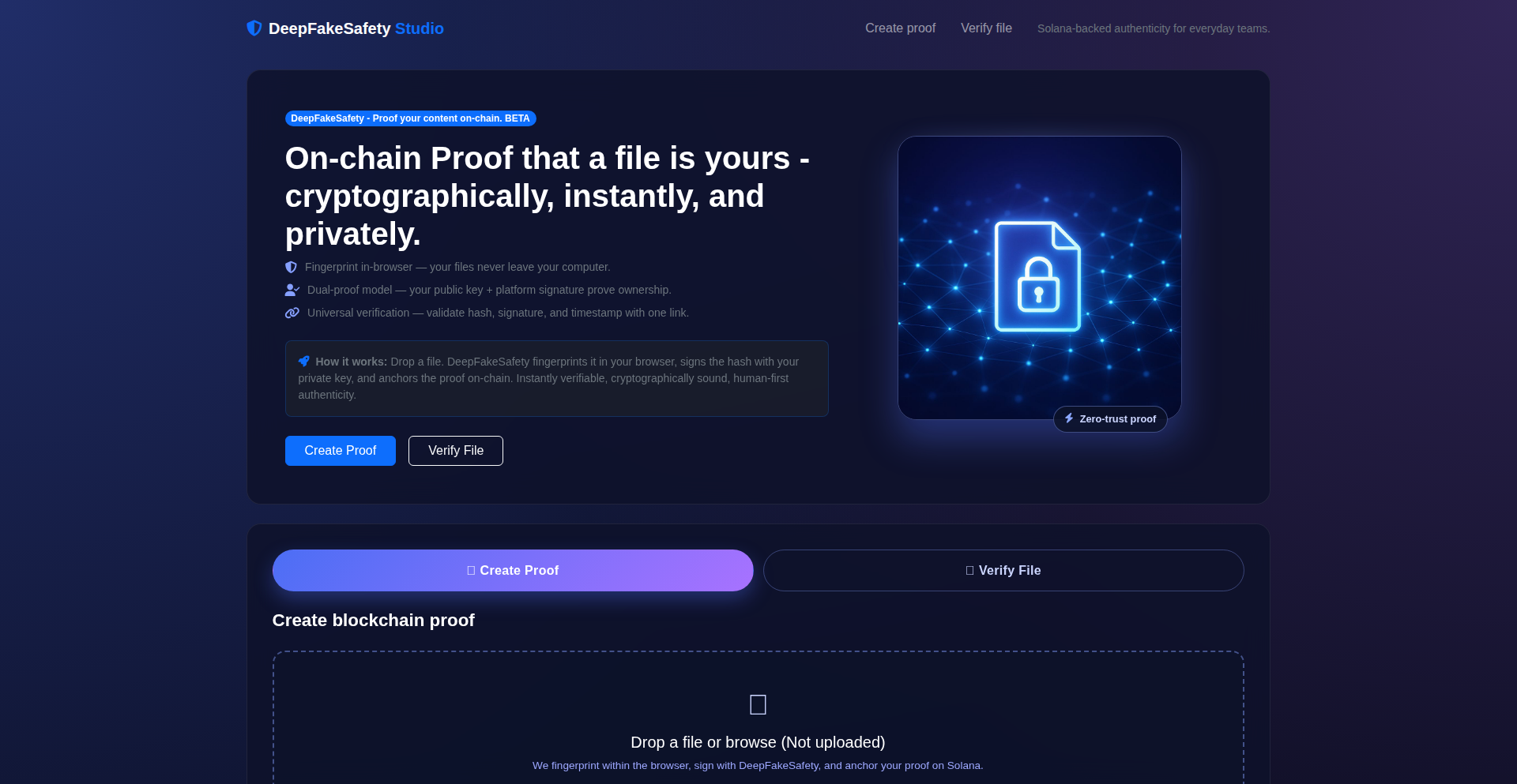 链上文件验真NFT