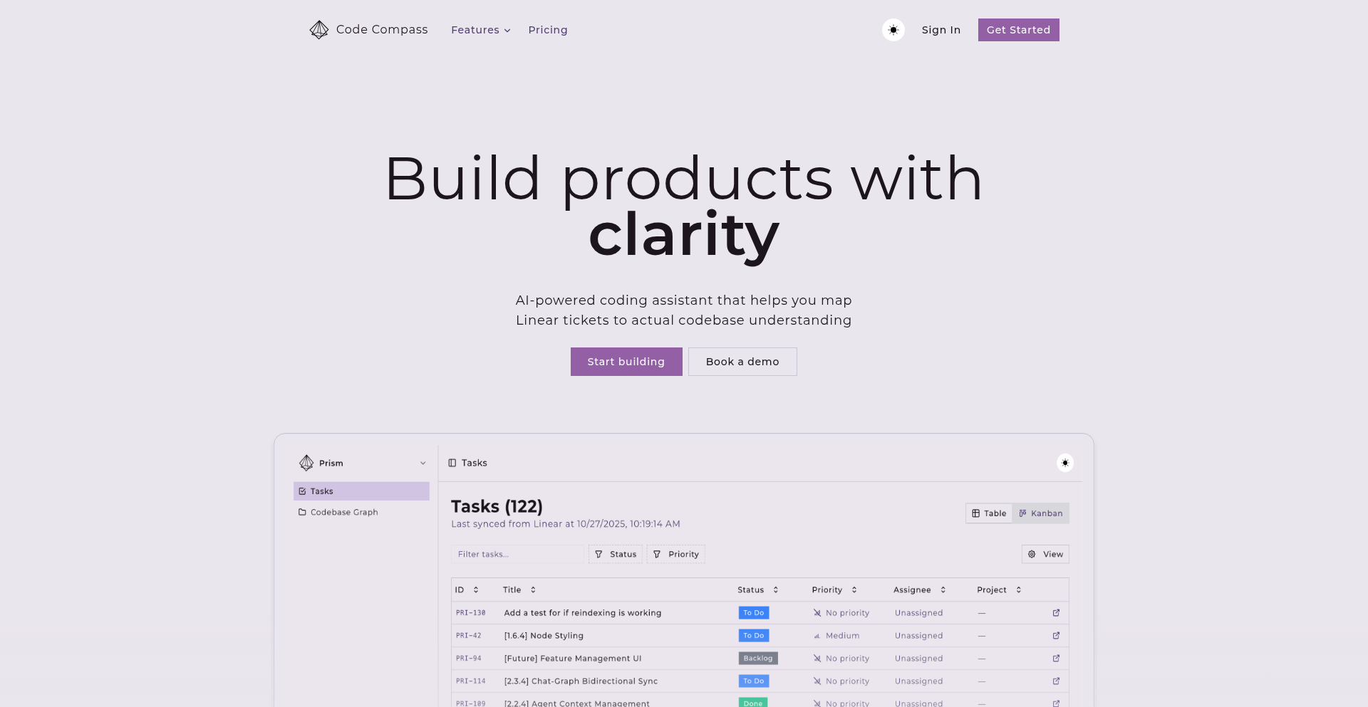 Code Compass: 智能代码航向仪
