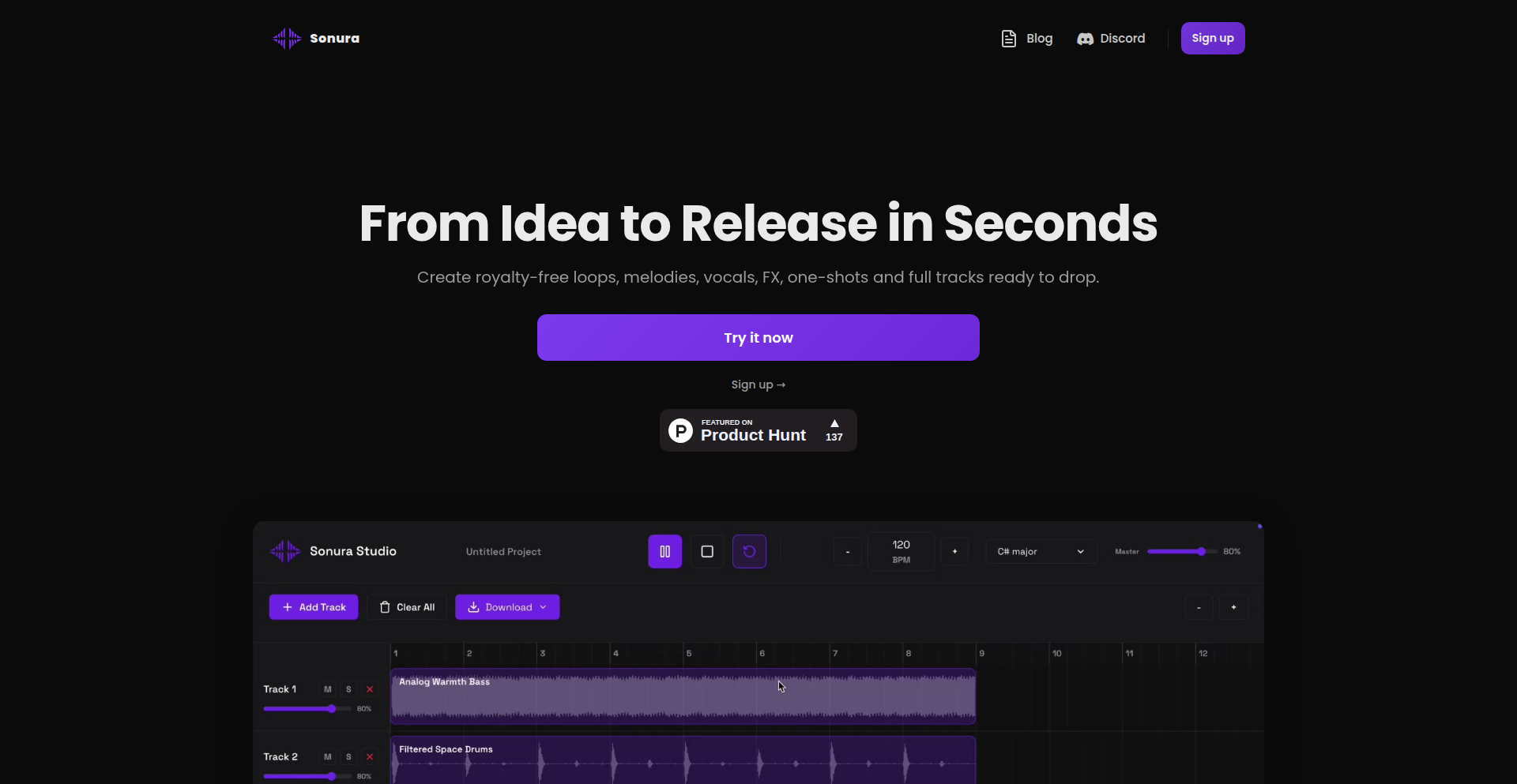 AI音乐创作加速器