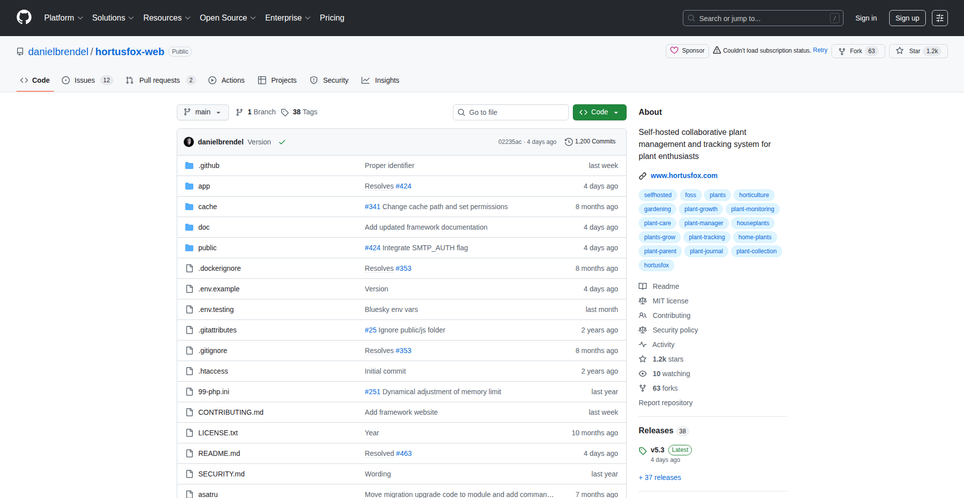 HortusFox 绿色账本