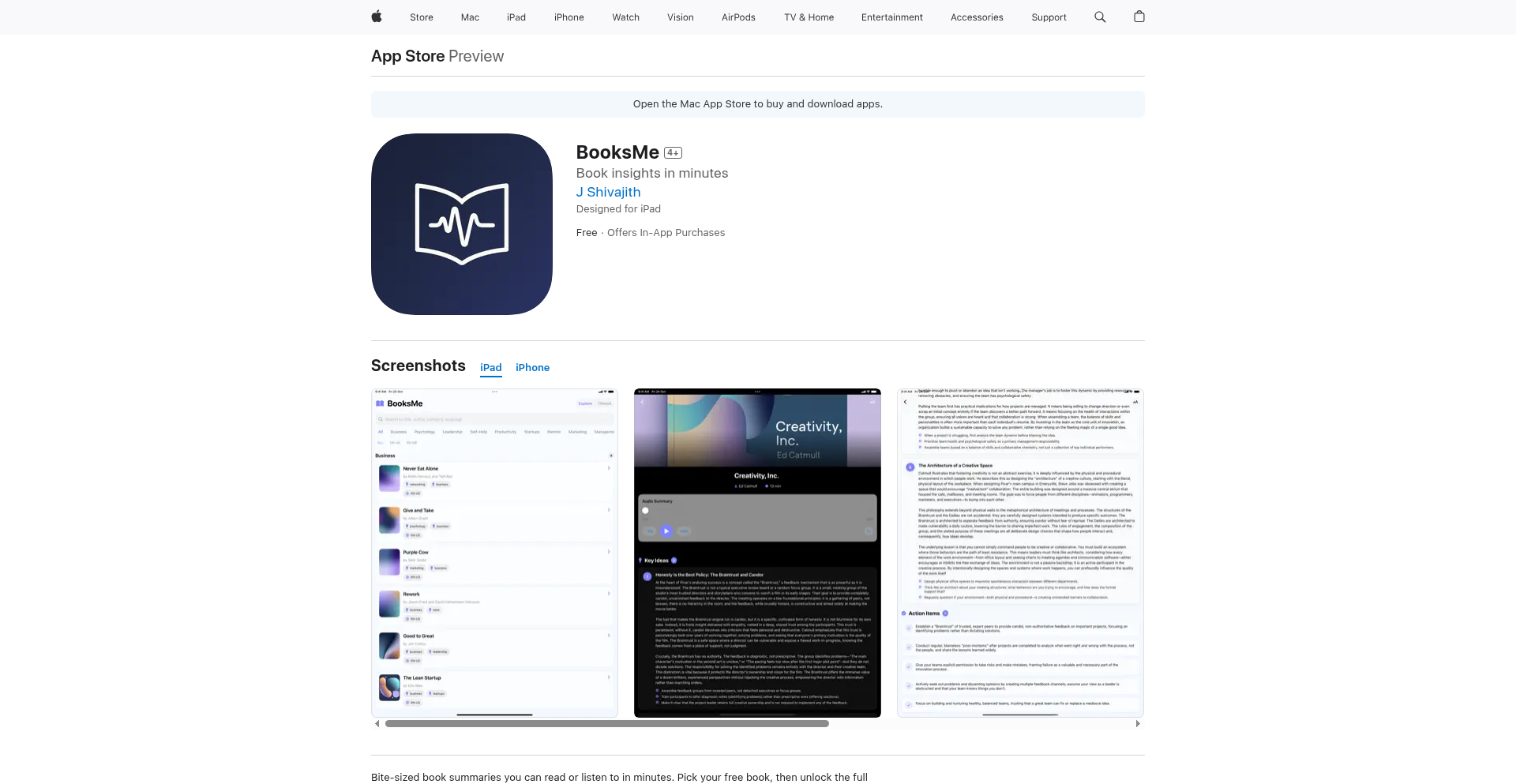 BooksMe-AI速读听书