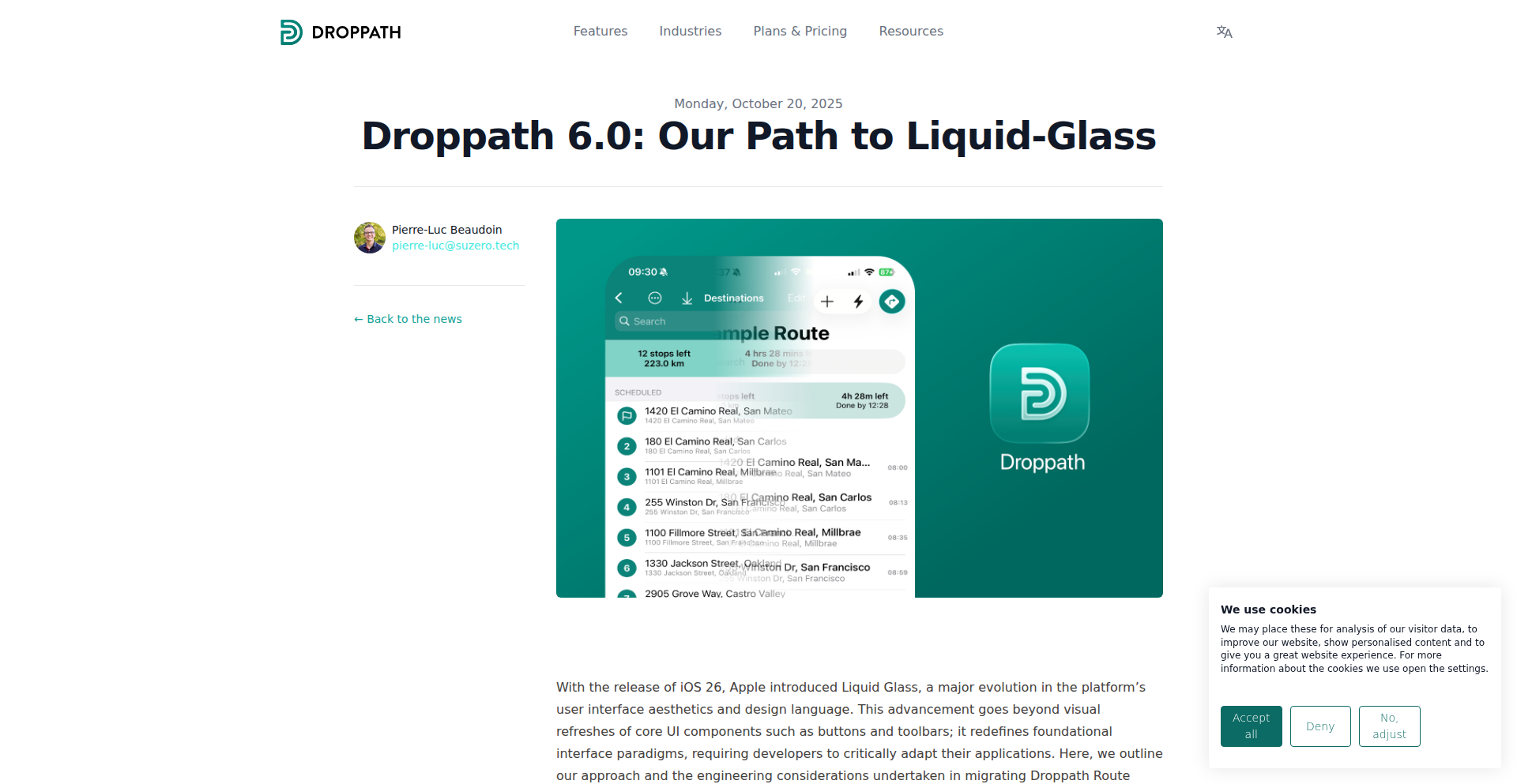 Liquid Glass Code Refactorizer