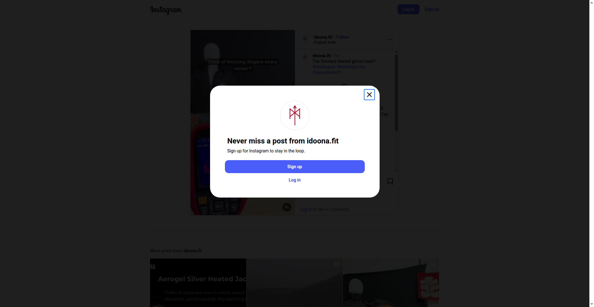 ThinHeat Dexterity Gloves