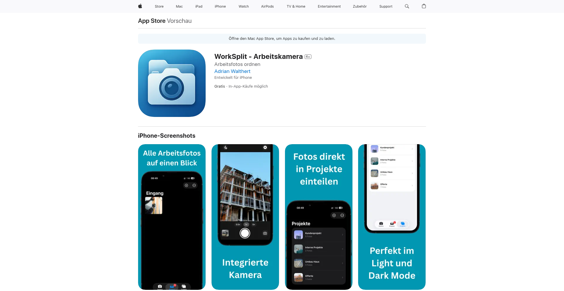 WorkSplit: Local-First Photo Segregator