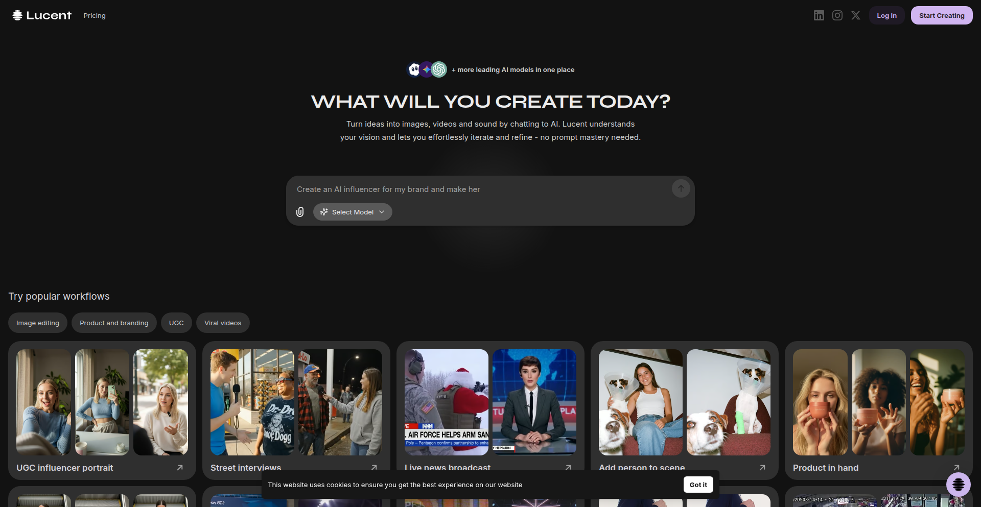 Lucent Flow AI Orchestrator