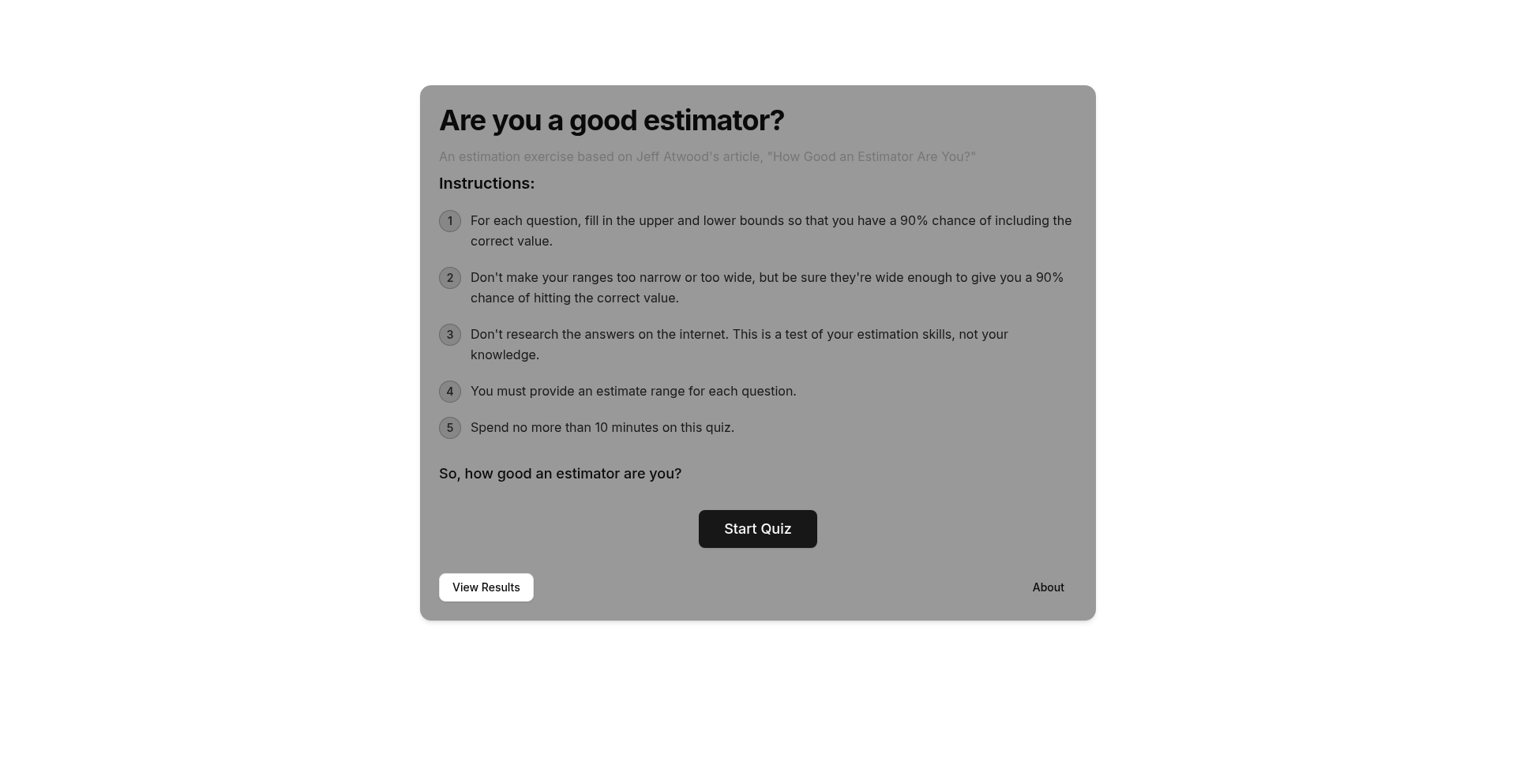 EstimatorAI: Predictive Effort Quantifier