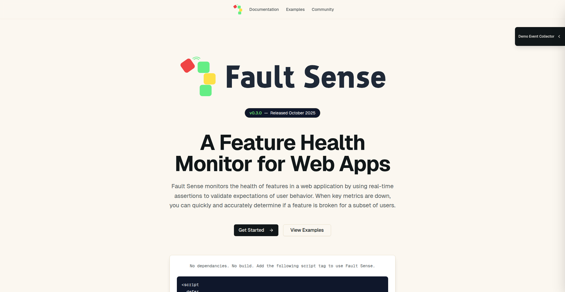 Fault Sense: The Edge Detector for Web App Features