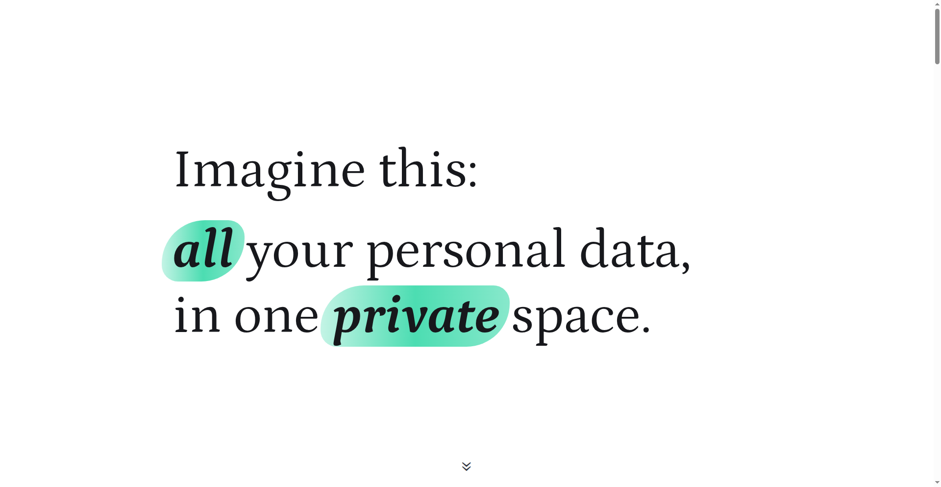 Superego AI Personal Data Vault