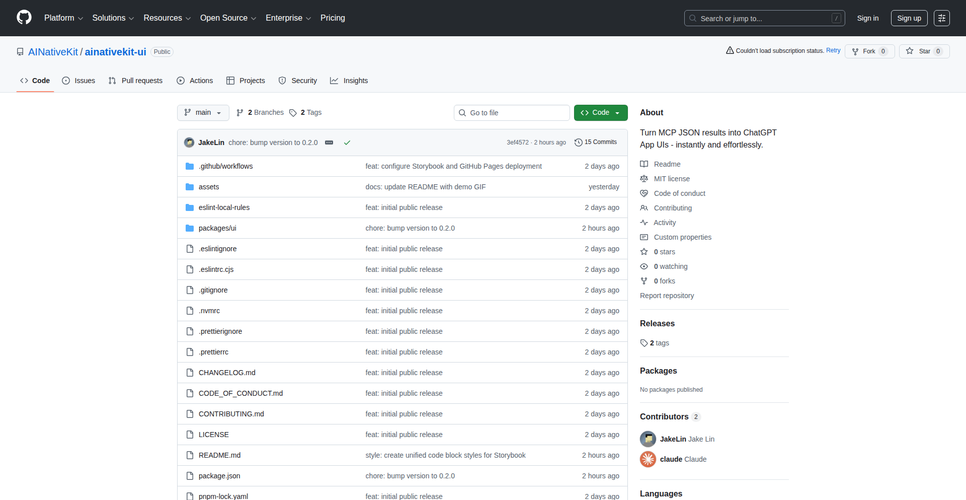 AINativeKit-UI: AI-Powered UI Transformer