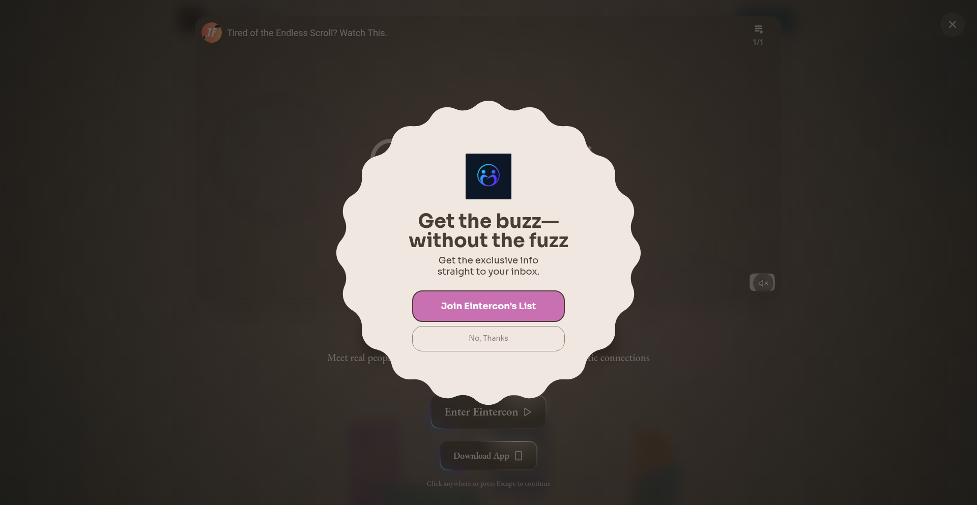 Eintercon - Cross-Border Connection Catalyst