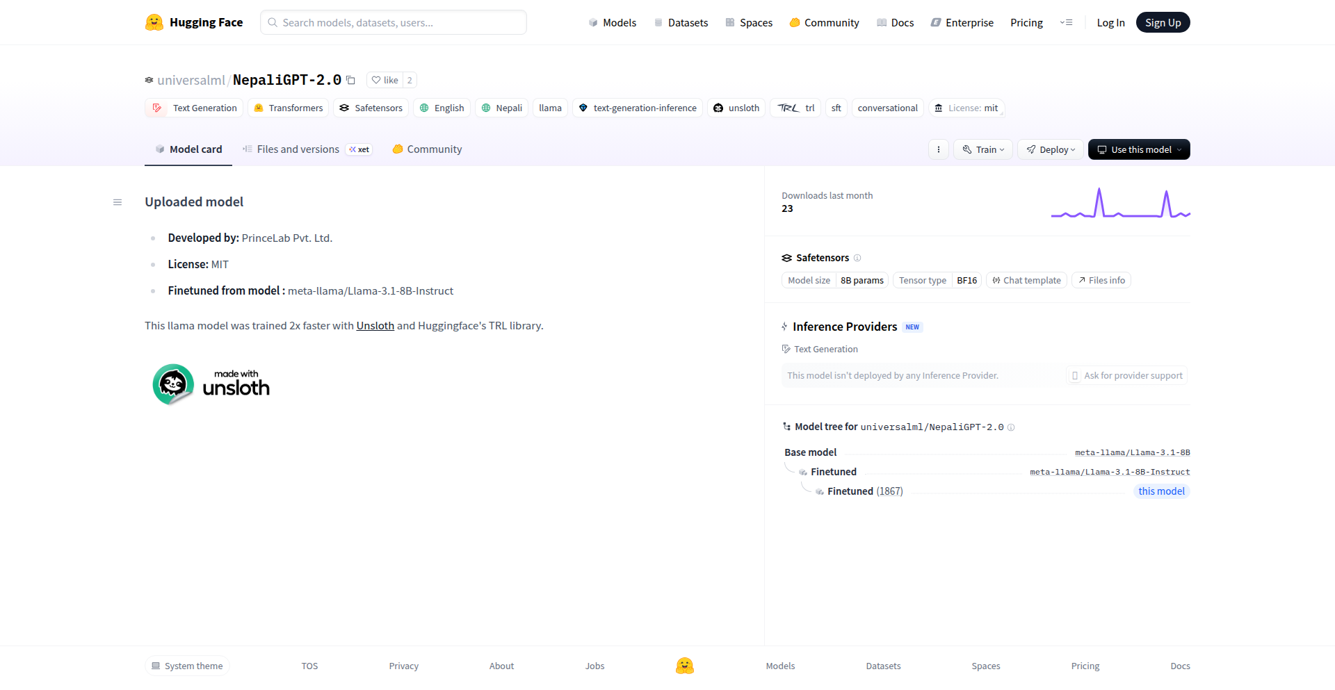 NepaliGPT: Bilingual NLP Accelerator