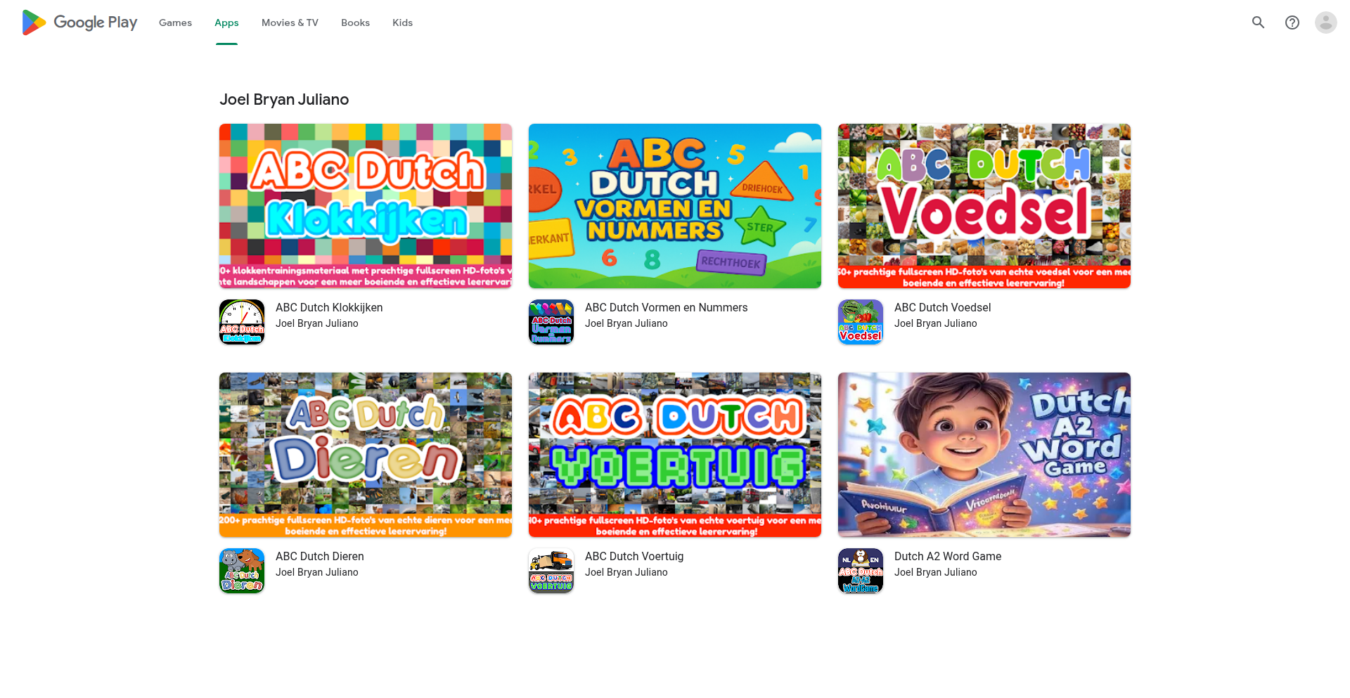 GameFluent: Dutch Vocabulary Accelerator