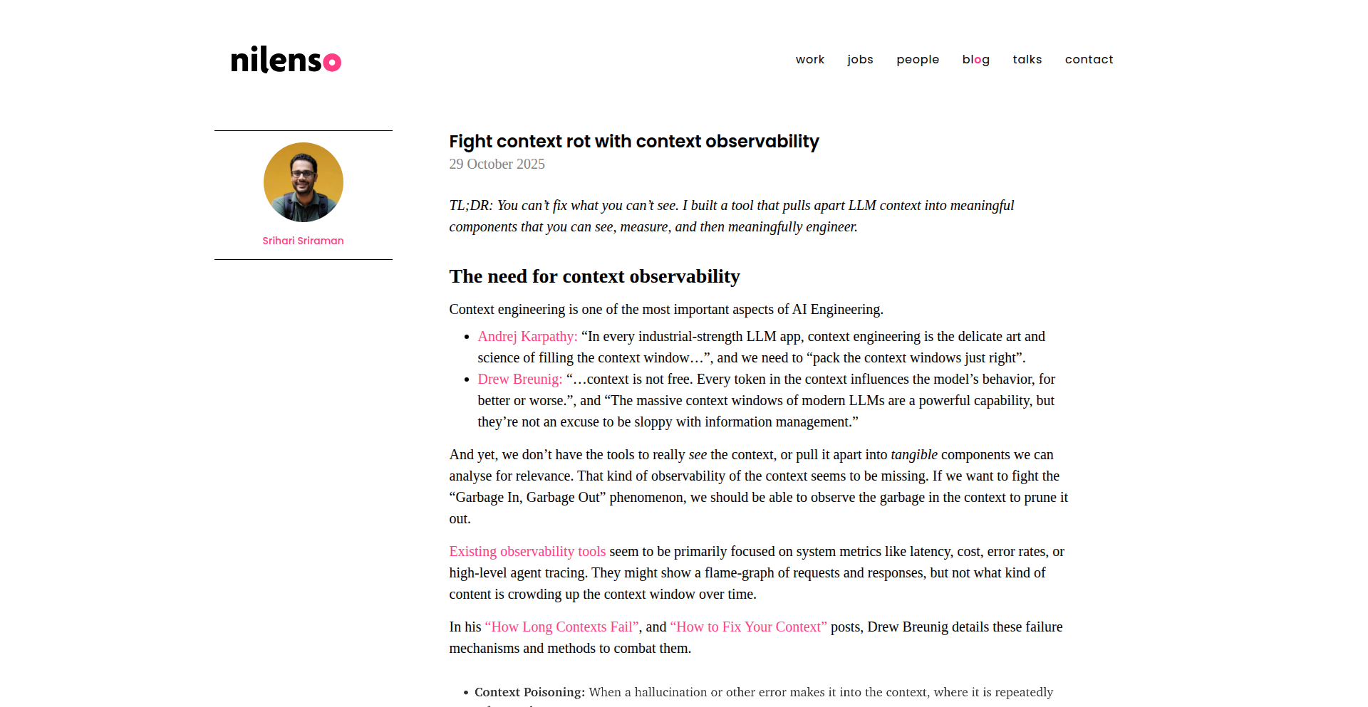 ContextViz: LLM Context Window Observer