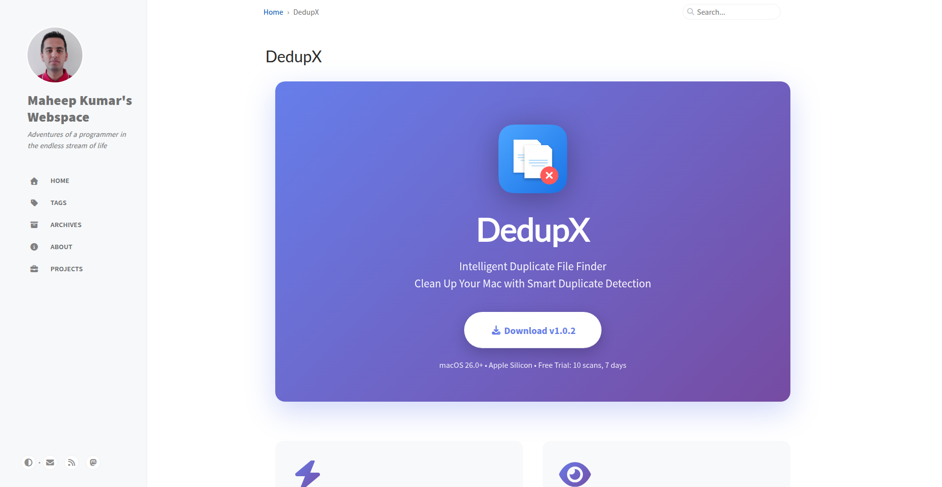DedupX