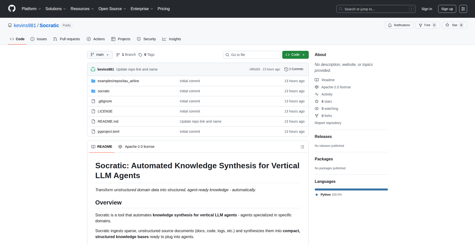Socratic AI Knowledge Synthesizer