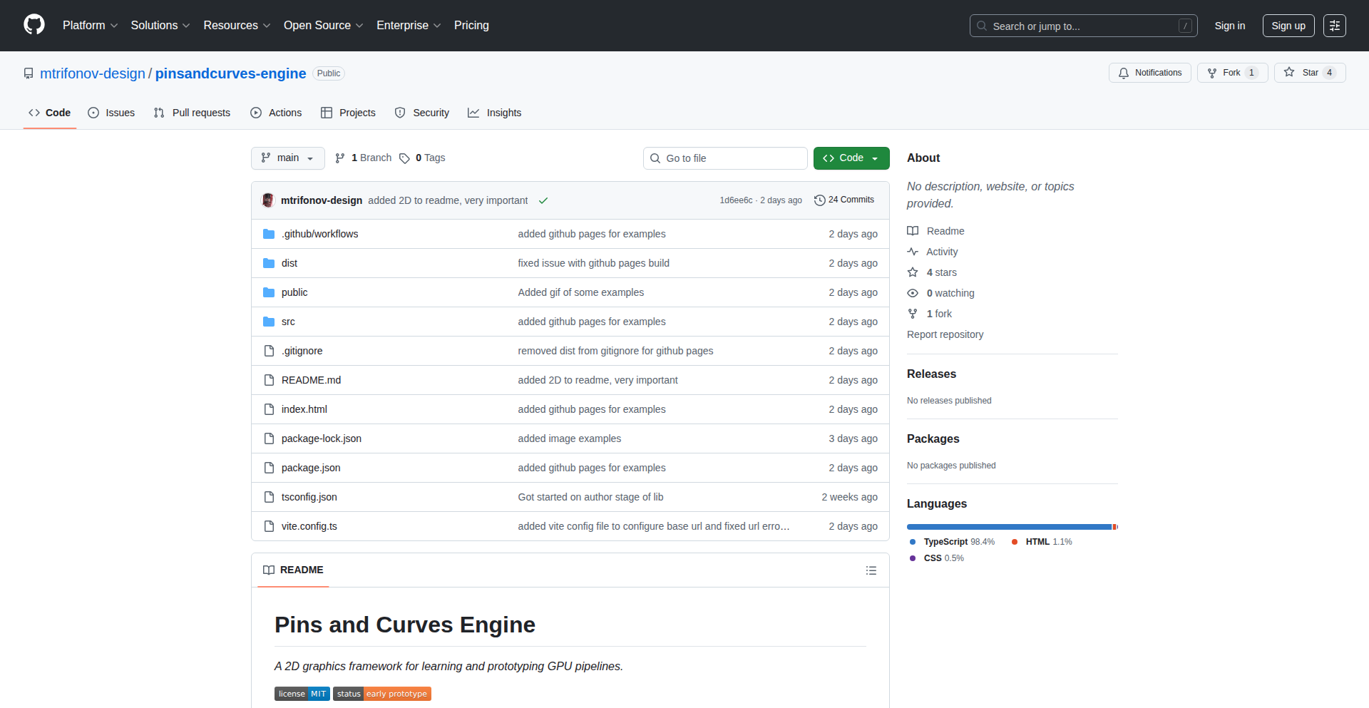 WebGLグラフ描画エンジン