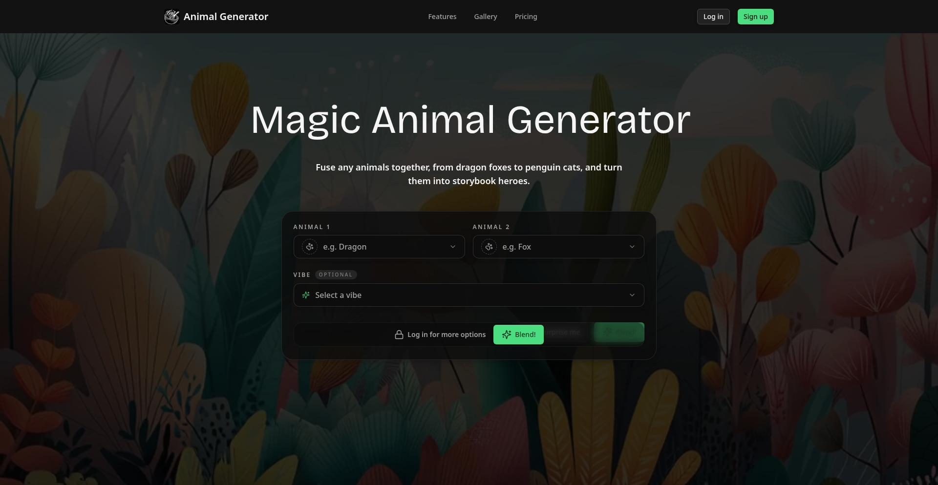 マジックアニマルジェネレーター