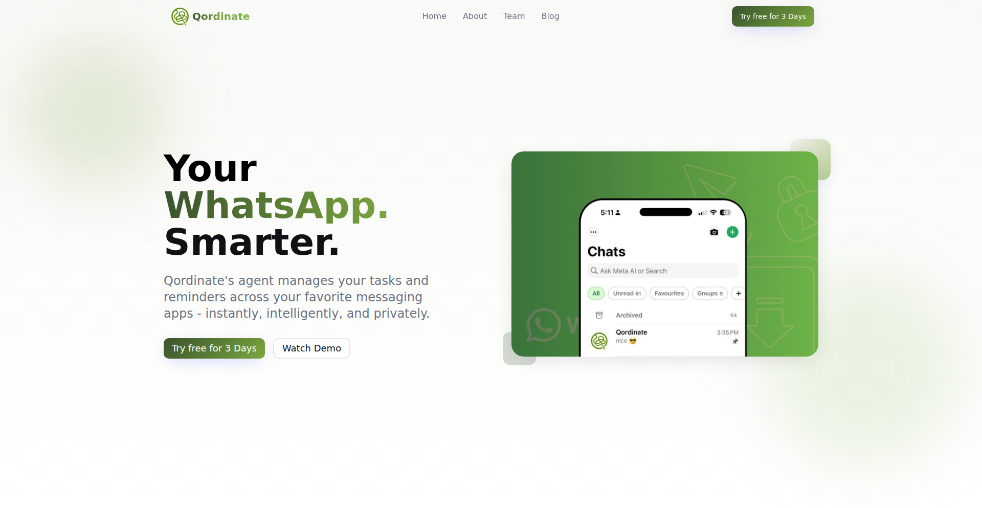 Qordinate:AI代理協調器