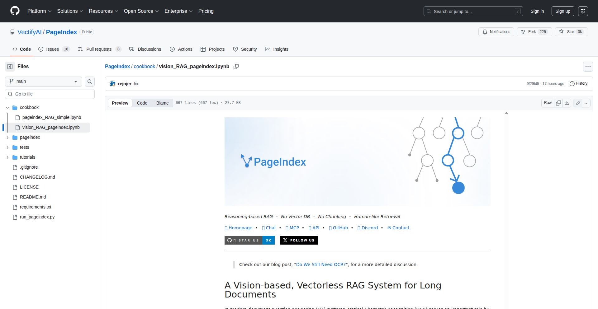 VisualRAG:OCRフリー長文ドキュメントQAシステム