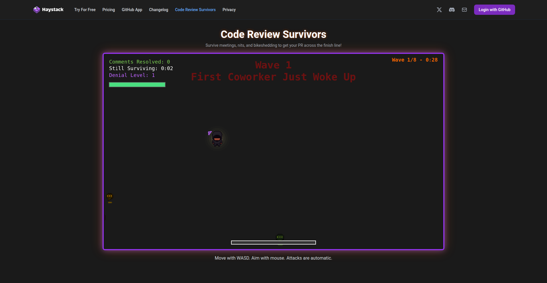 コードレビュー・サバイバーズ:1000行PRマージ・ローグライク